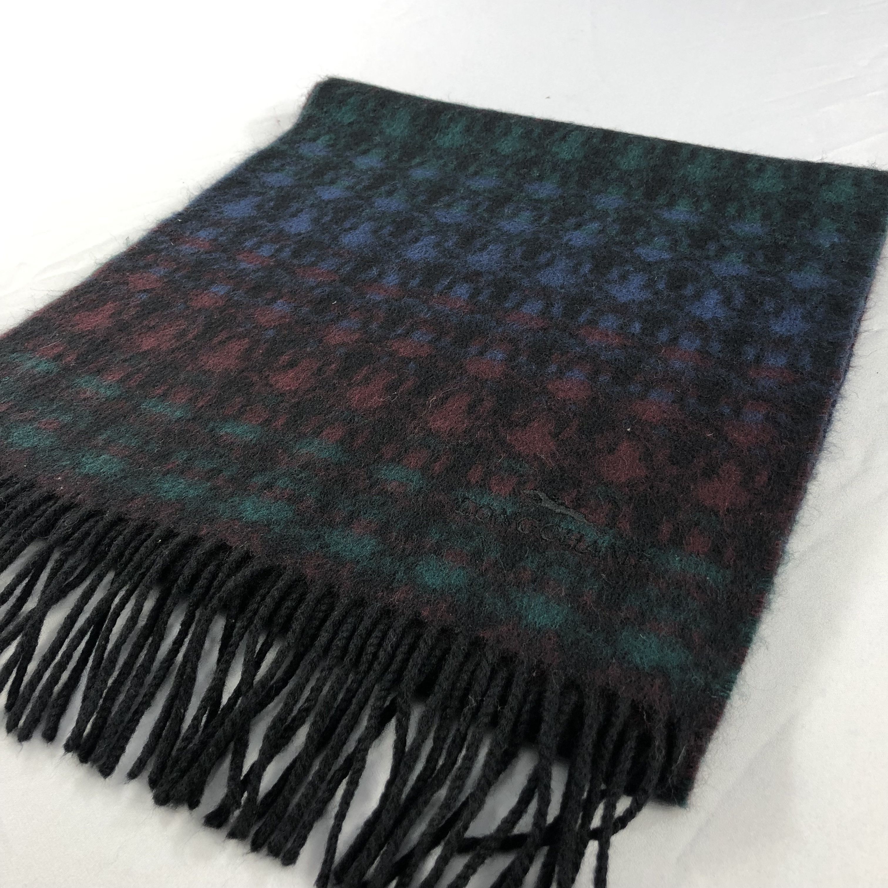 Longchamp Longchamp Wool Scarf Muffler V937 Size ONE SIZE - 2 Thumbnail