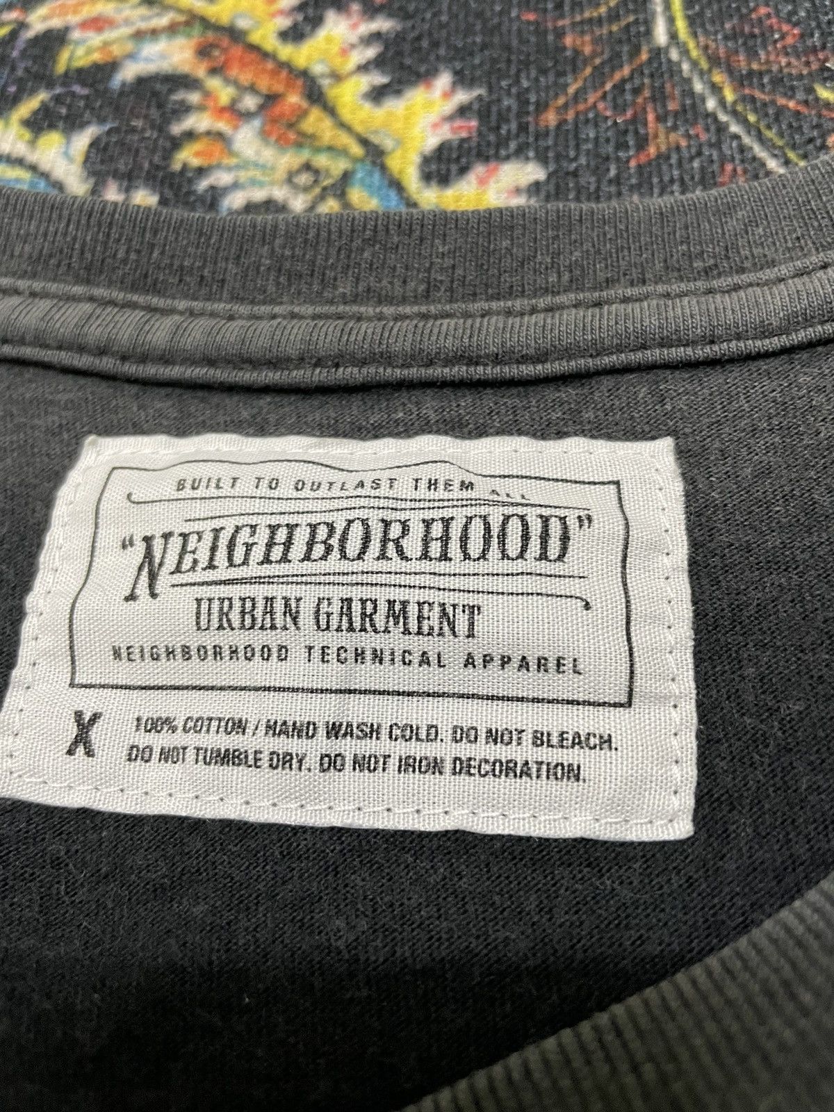 Neighborhood Sun Faded Neighborhood Till Death Do Us Part Size US L / EU 52-54 / 3 - 3 Thumbnail
