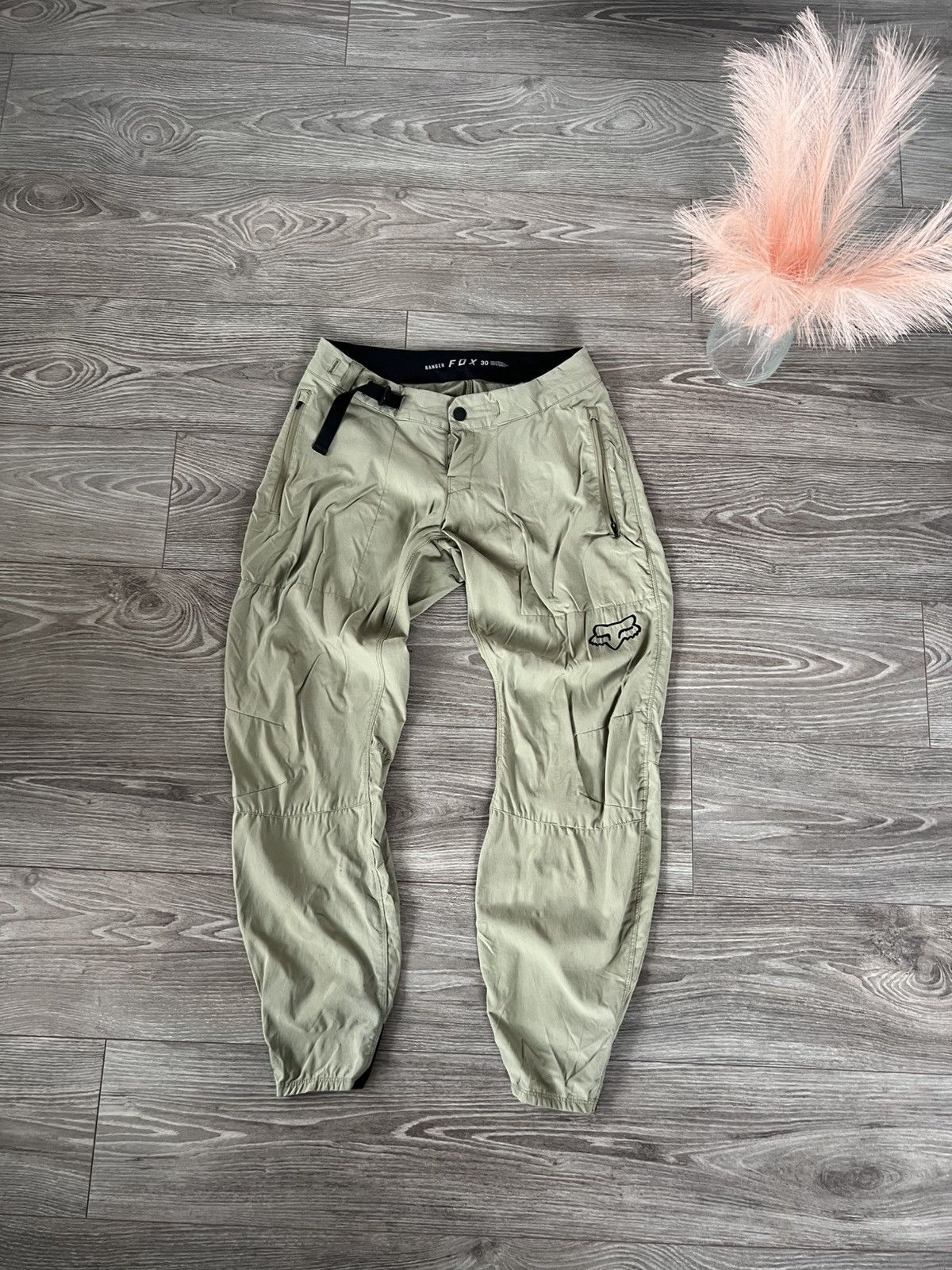 ‼️Fox New Collection Big Logo Regular Lightweight Pants‼️