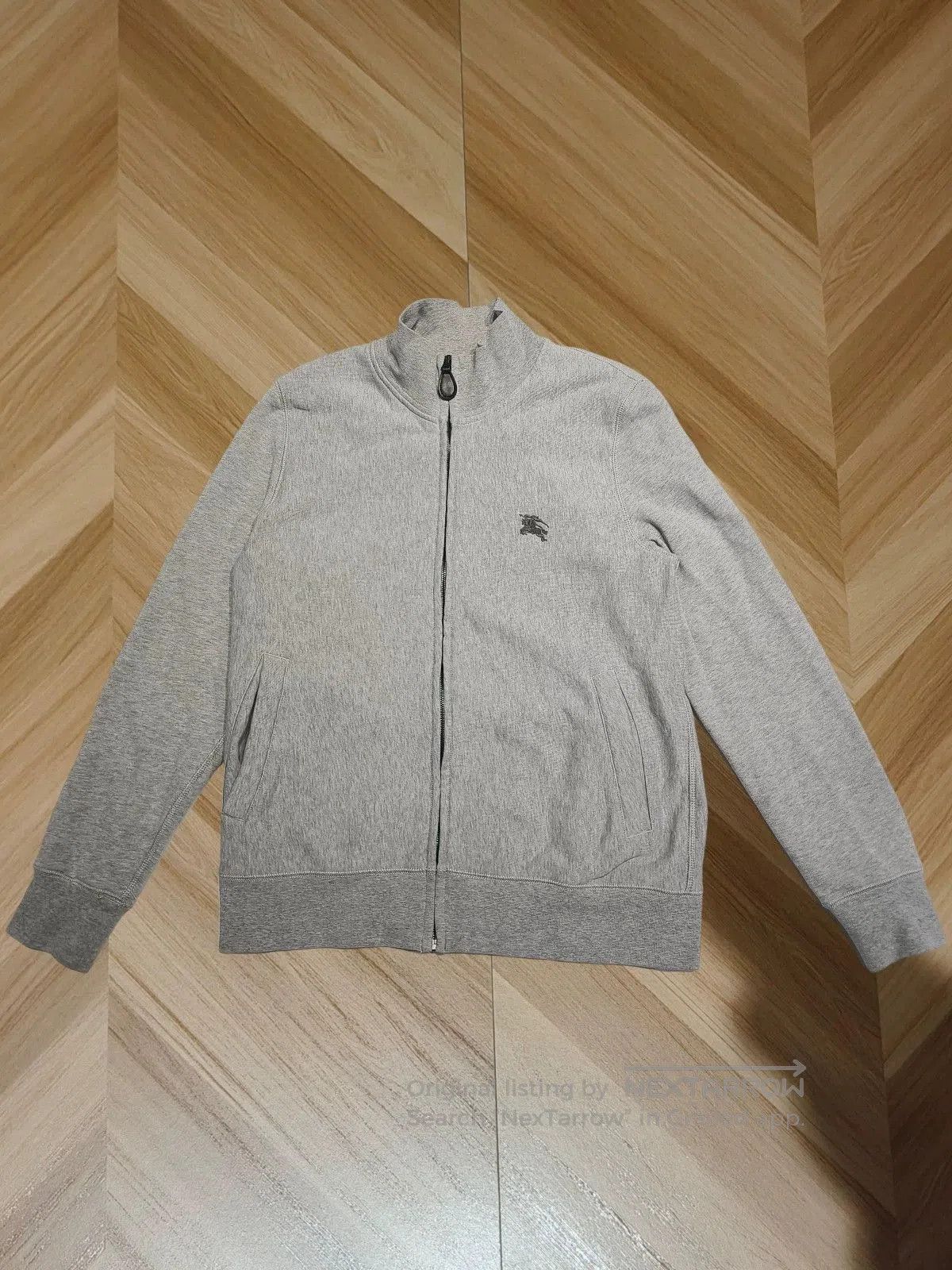 Burberry burberry gray zip-up jacket size L. Size US L / EU 52-54 / 3 - 1 Thumbnail