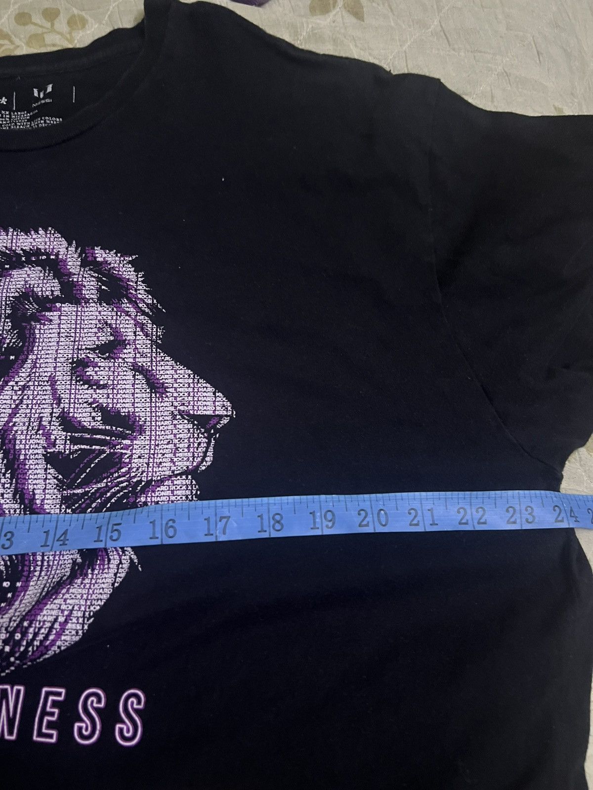 Hard Rock Cafe Hard Rock Cafe 50th Anniversary Messi Limited Edition Size US XL / EU 56 / 4 - 11 Thumbnail