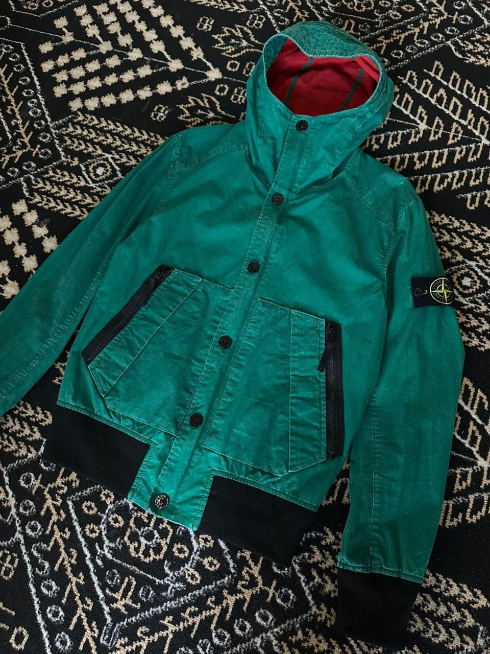 Stone Island Stone island tela stella 2017 Size US S / EU 44-46 / 1 - 2 Thumbnail