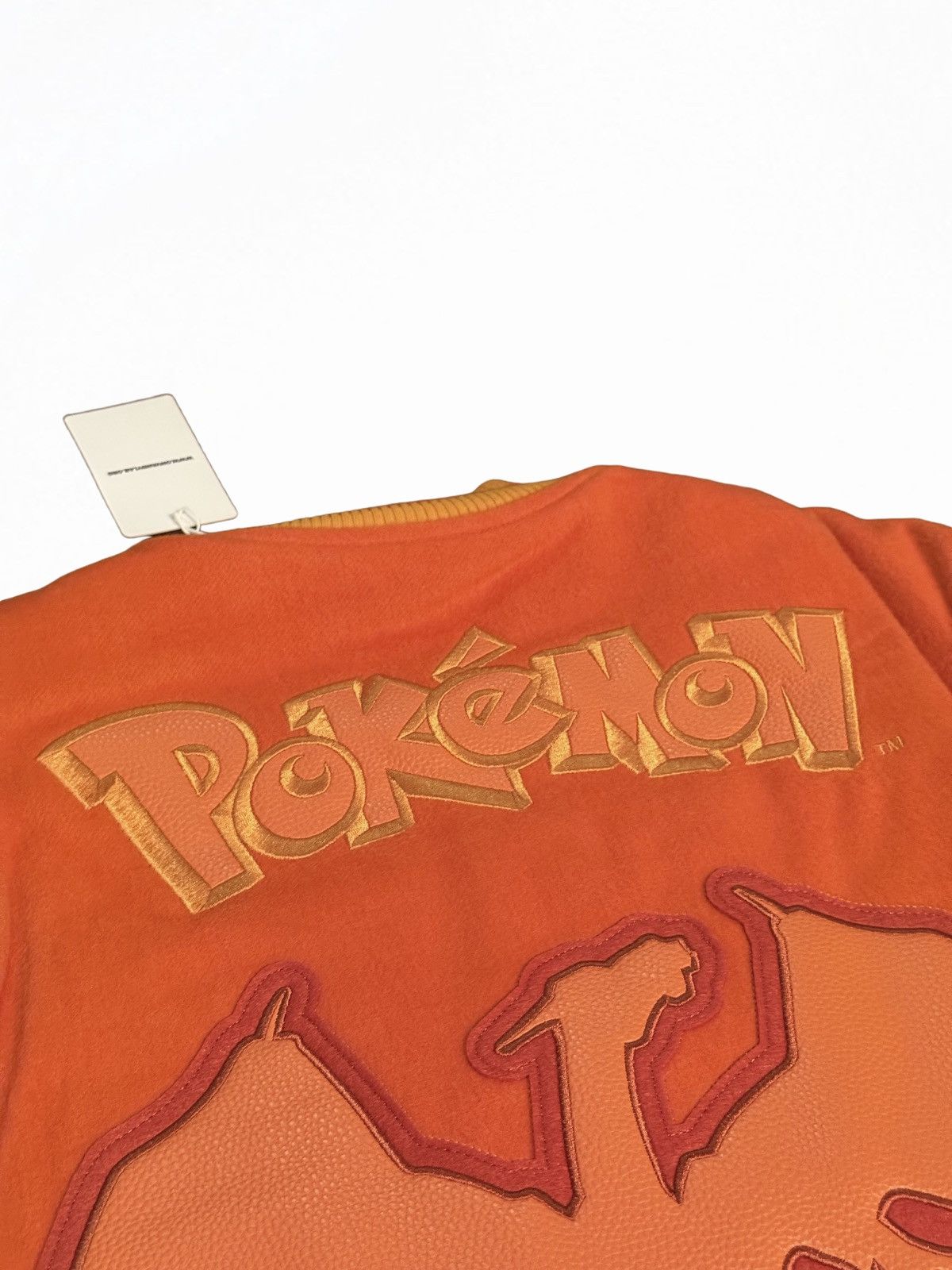 Pokemon × Vandy The Pink Charizard Varsity Jacket Size US XL / EU 56 / 4 - 5 Thumbnail