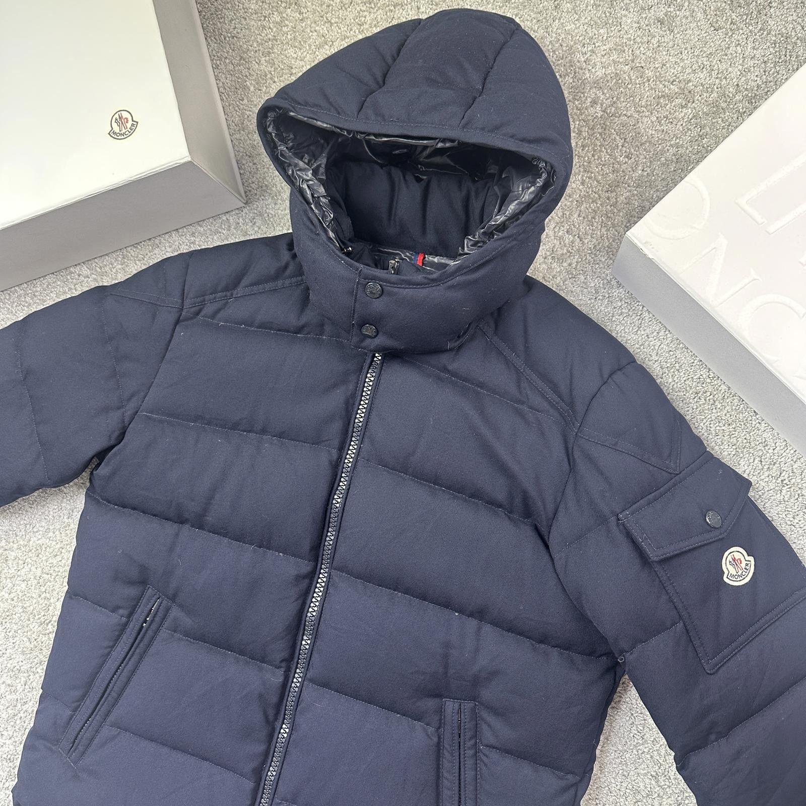 Moncler Montgenevre Puffer Coat - Size 3 (M/L) RRP £1780