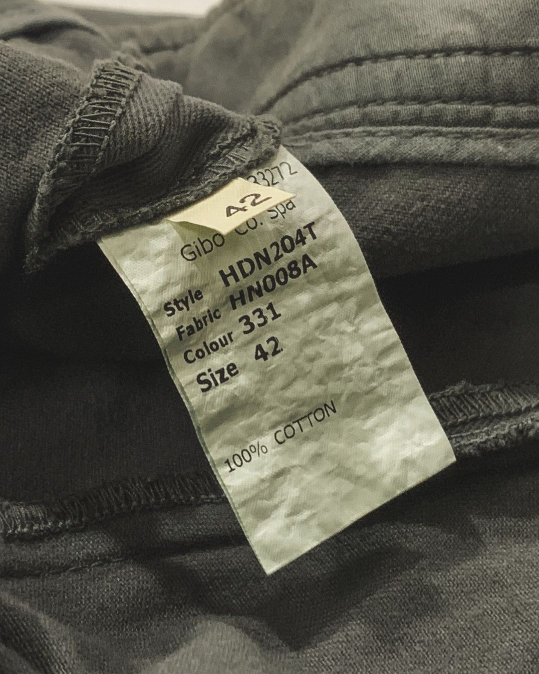 Hussein Chalayan A/W 04 Crackerjack Wide Leg Raw Hem Sailor Pants Size US 30 / EU 46 - 8 Thumbnail