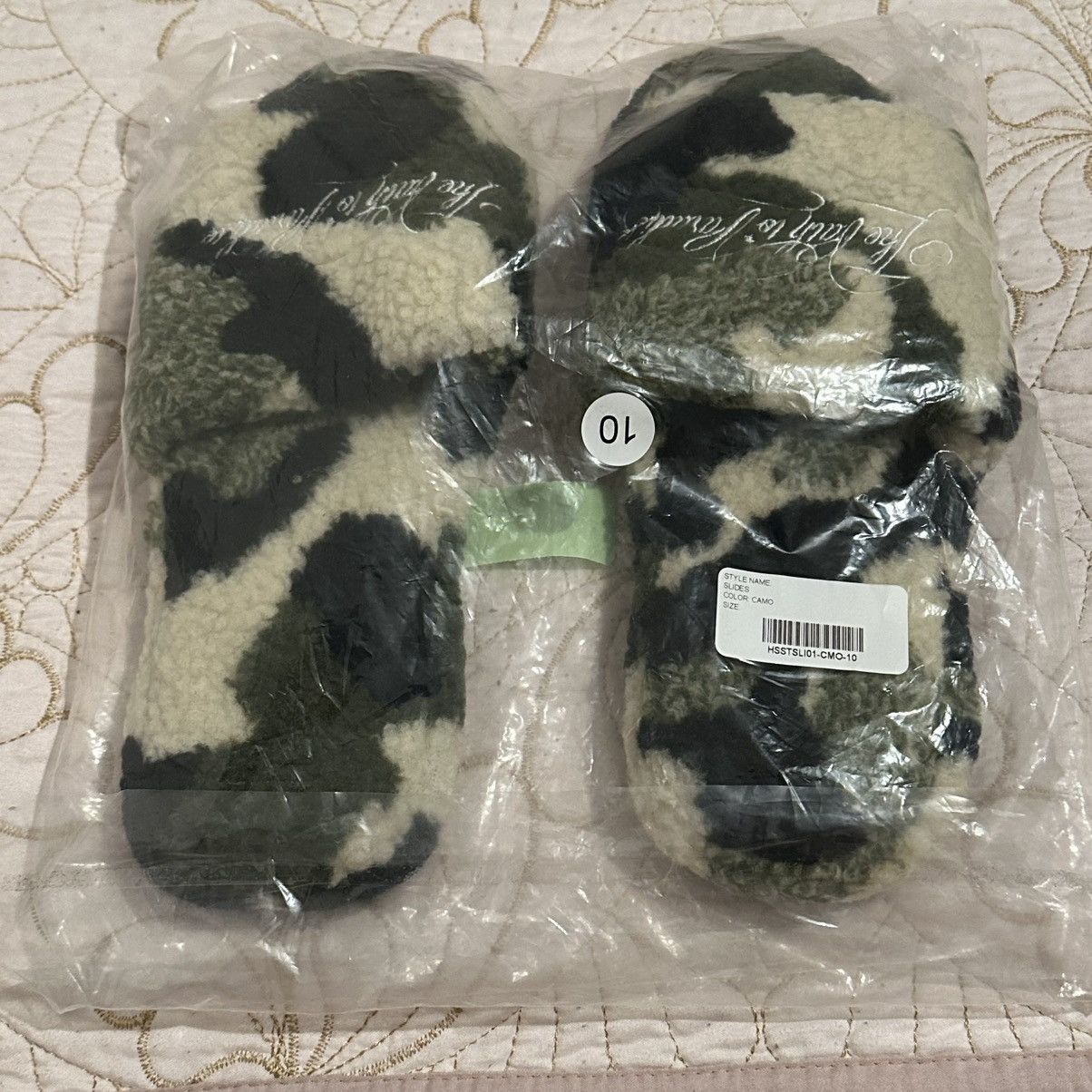 HELLSTAR HELLSTAR CAMO SLIDES SIZE 10 MENS Size US 10 / EU 43 - 3 Thumbnail