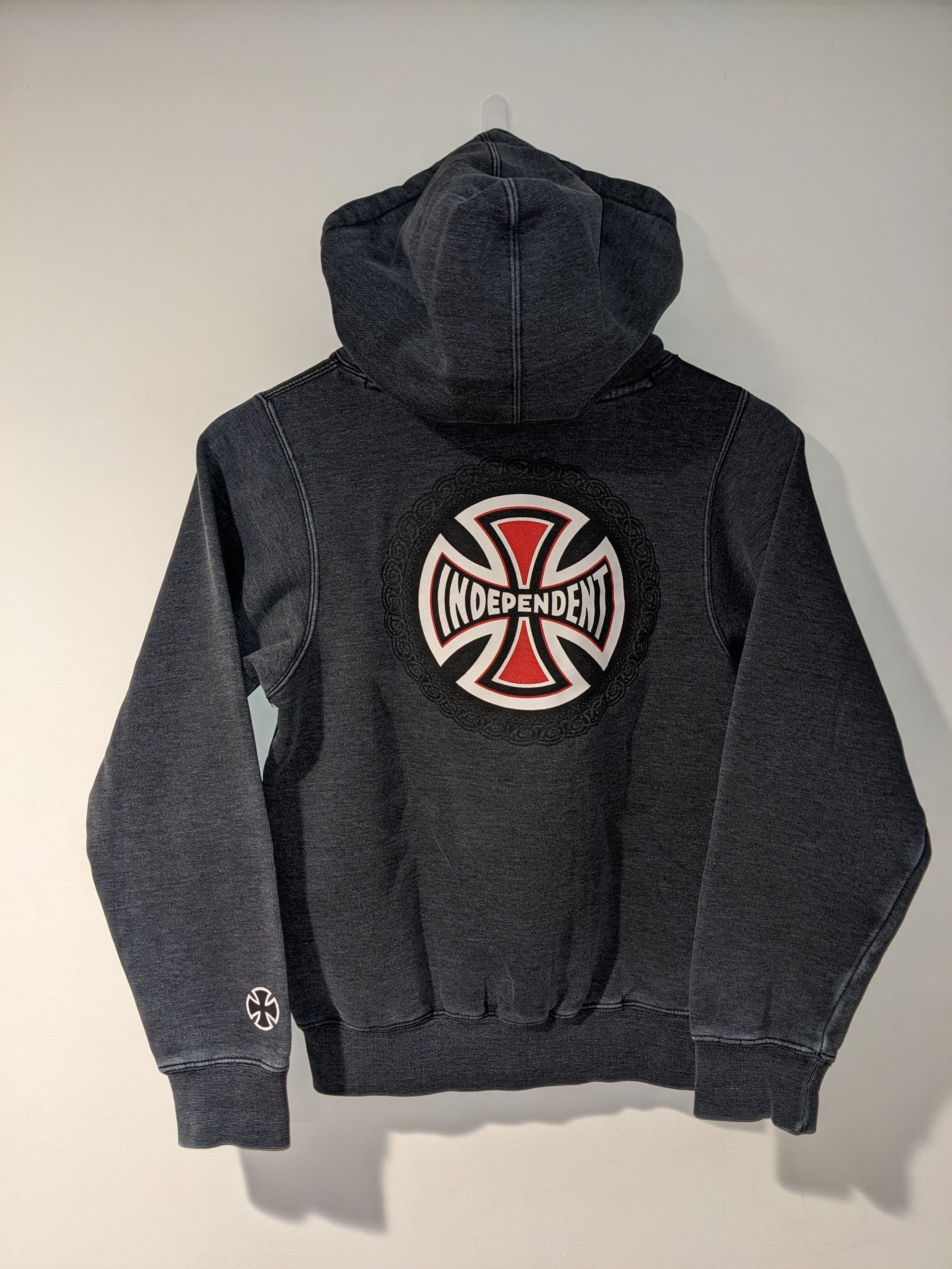 00s INDEPENDENT TRUCK CO XL グッドフェードフーディー 00s INDEPENDENT TRUCK CO XL グッドフェードフーディー