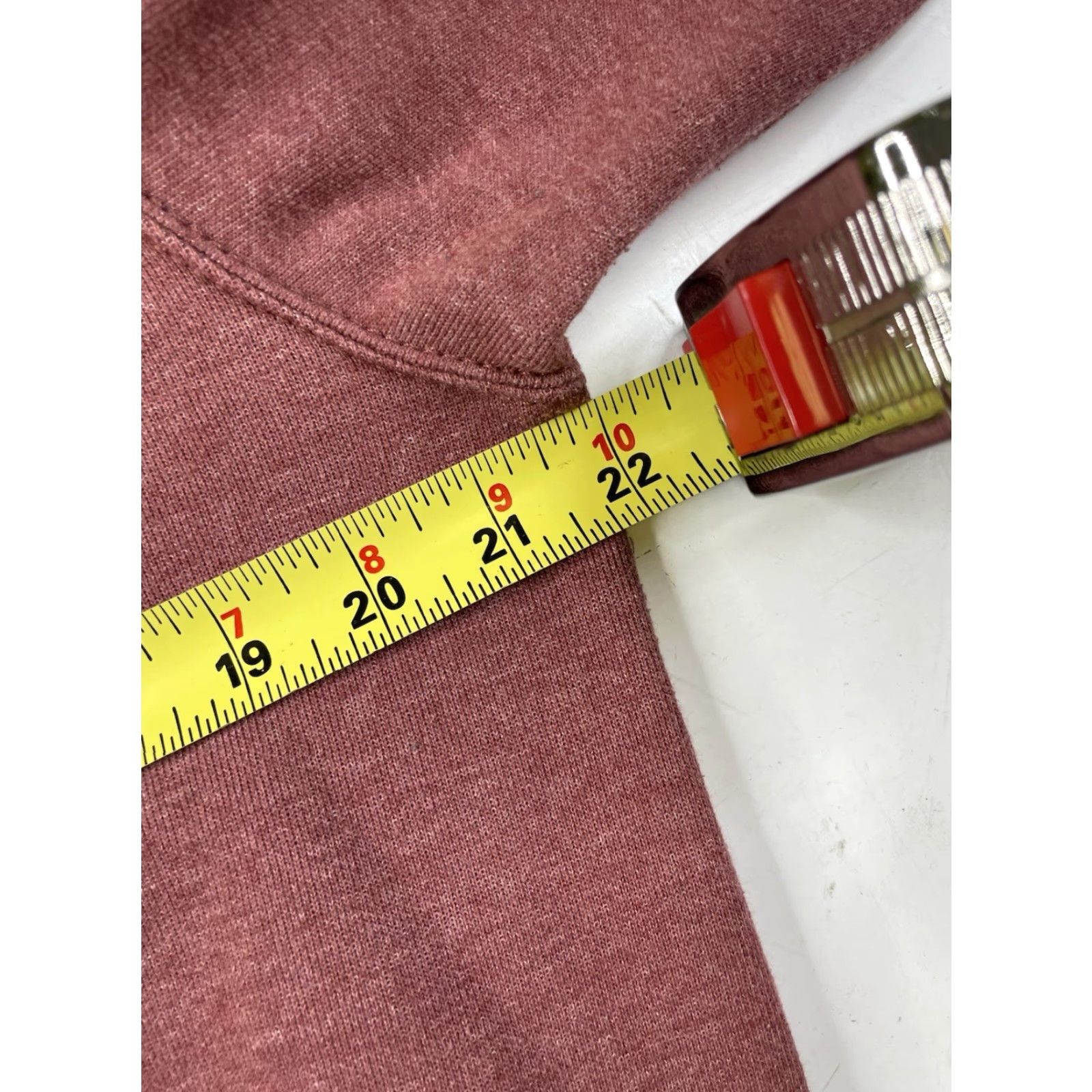 Carhartt VINTAGE Carhartt Hoodie Mens Small Maroon K288 R19 Sweatshirt Pullover Hooded Sleeve Long Logo Size US S / EU 44-46 / 1 - 6 Thumbnail