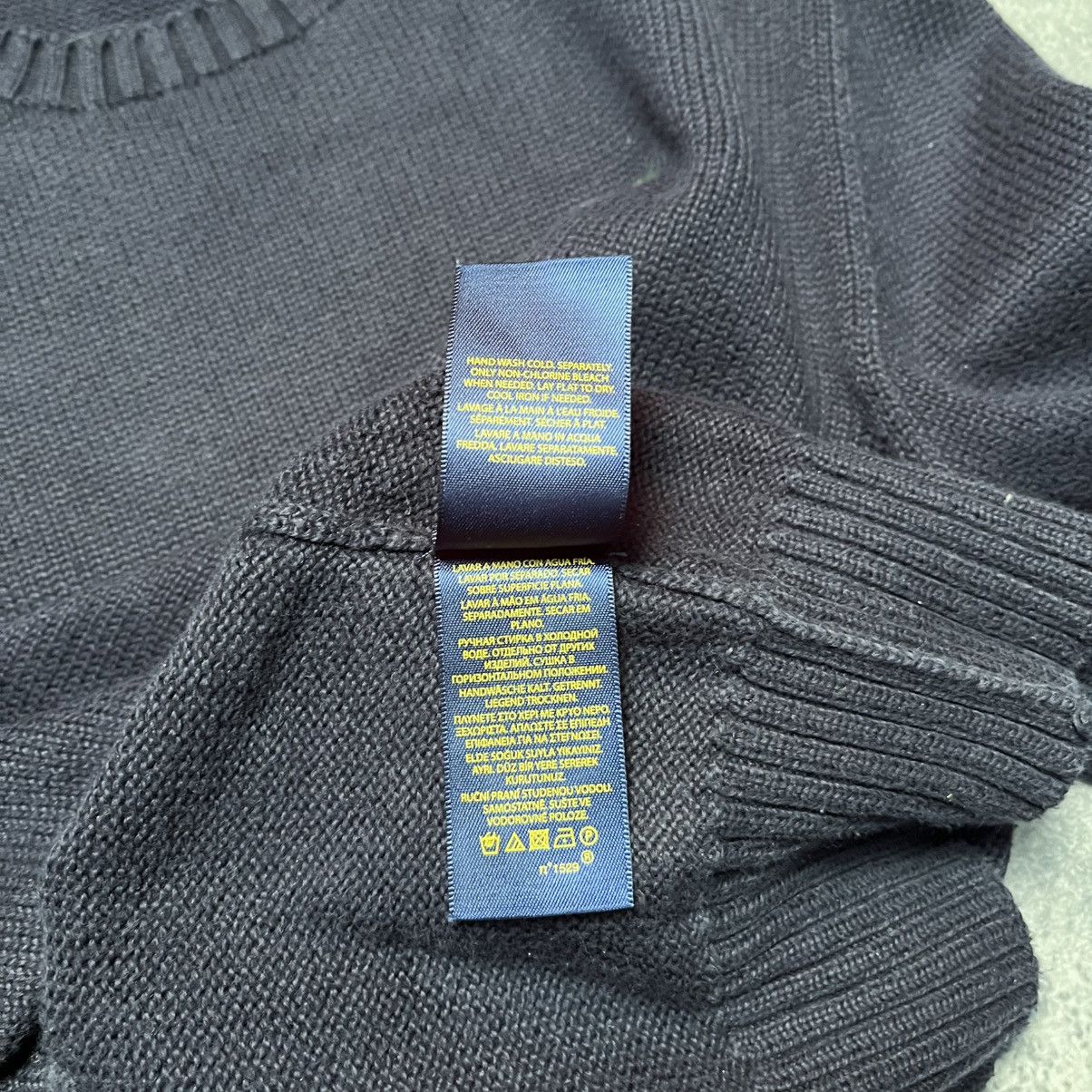 Polo Ralph Lauren Vintage Polo Ralph Lauren Knit Sweater Y2K Streetwear Luxury Size US S / EU 44-46 / 1 - 8 Thumbnail