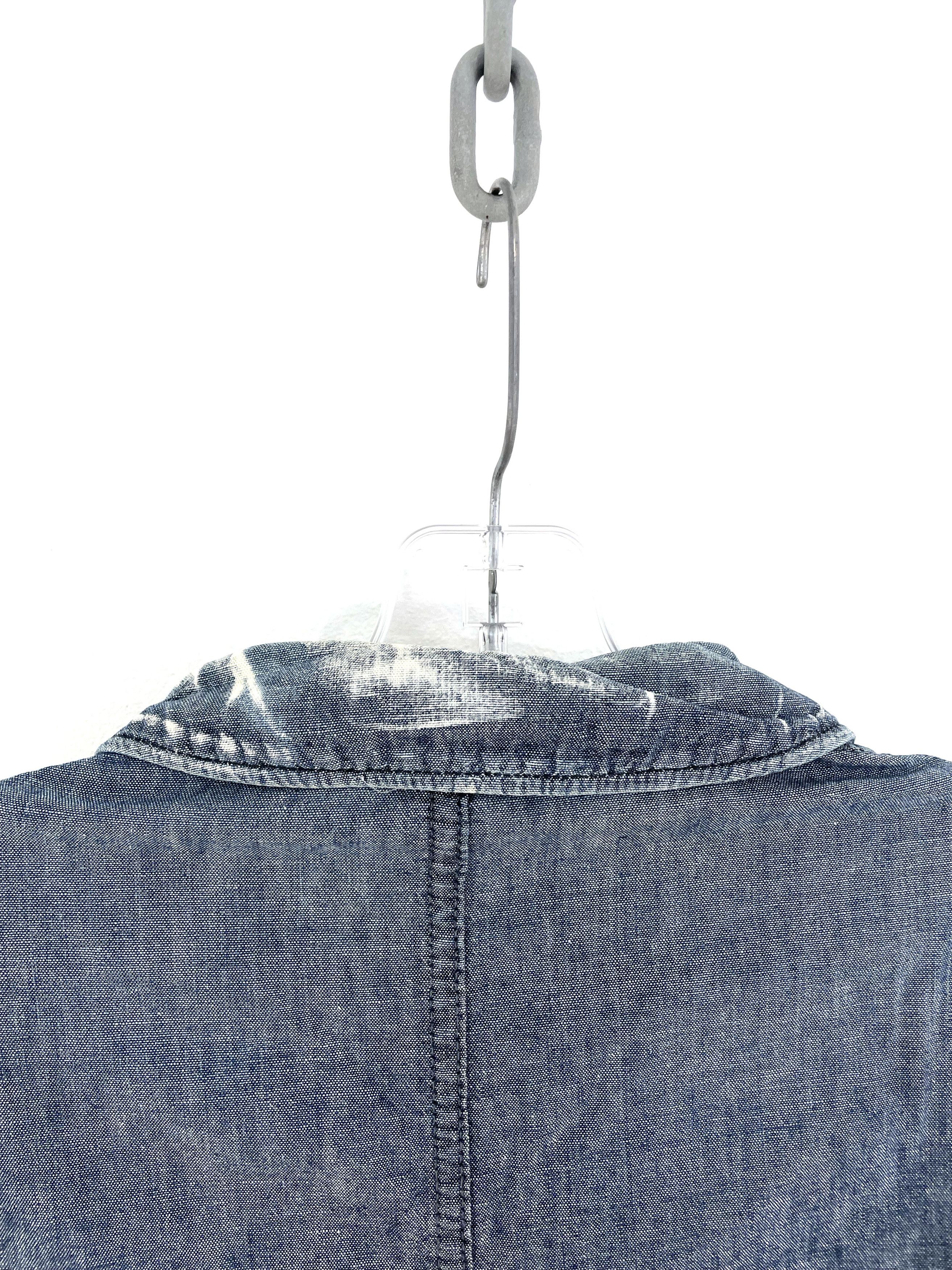 Kapital Distressed Collar Jacket Size US M / EU 48-50 / 2 - 8 Thumbnail