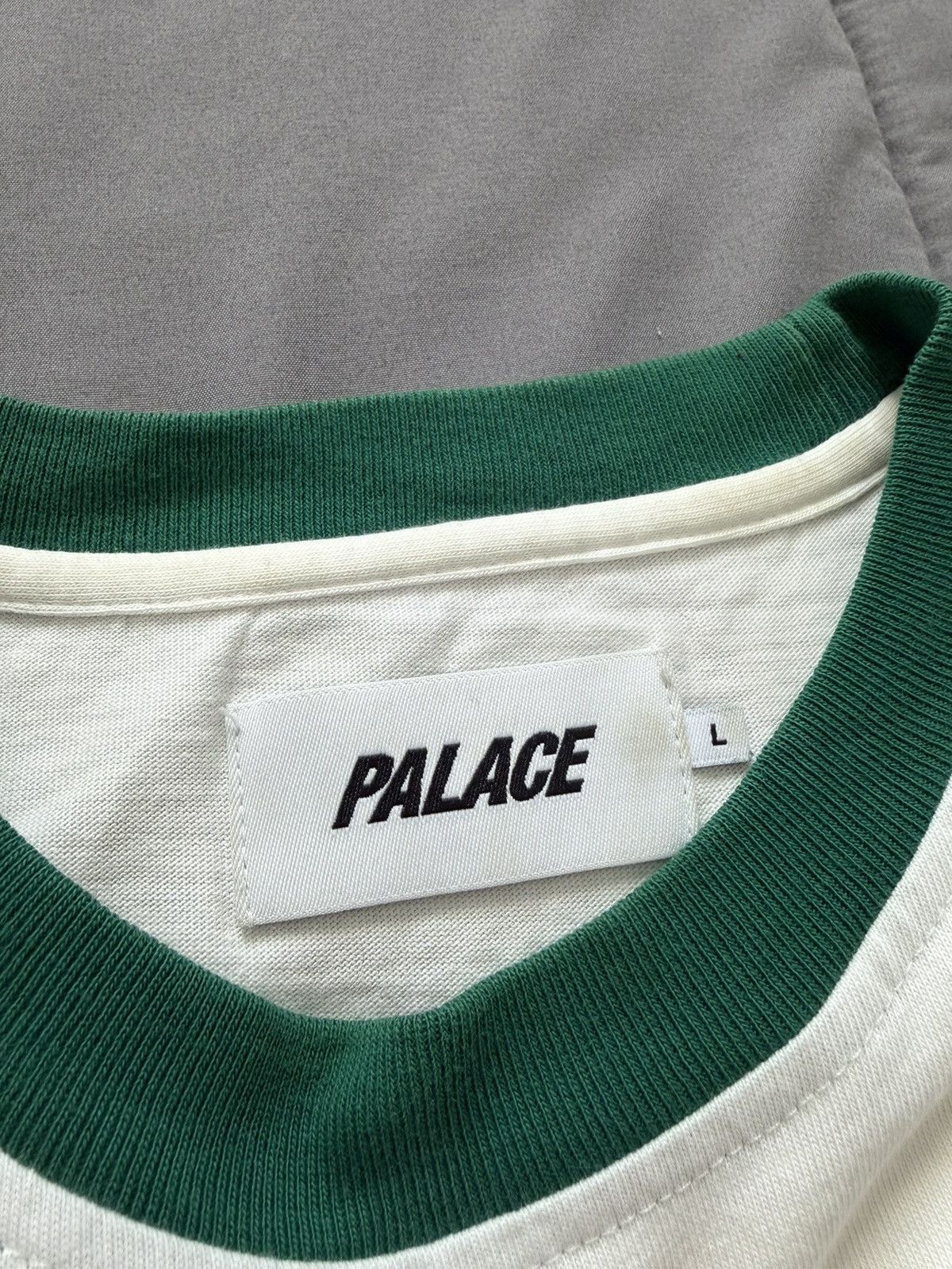 Palace Palace R Stripe T-shirt Size US L / EU 52-54 / 3 - 3 Thumbnail