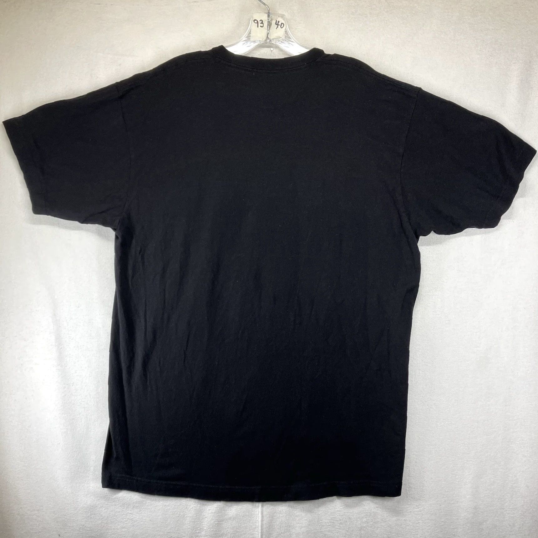 Vintage Misfits Shirt Mens XL Black Punk Rock Band Tee Skull Logo 2019 Lightweight Cotton Regular Adult Short Sleeve Crew Neck Graphics Print Vintage No Size US XL / EU 56 / 4 - 2 Thumbnail