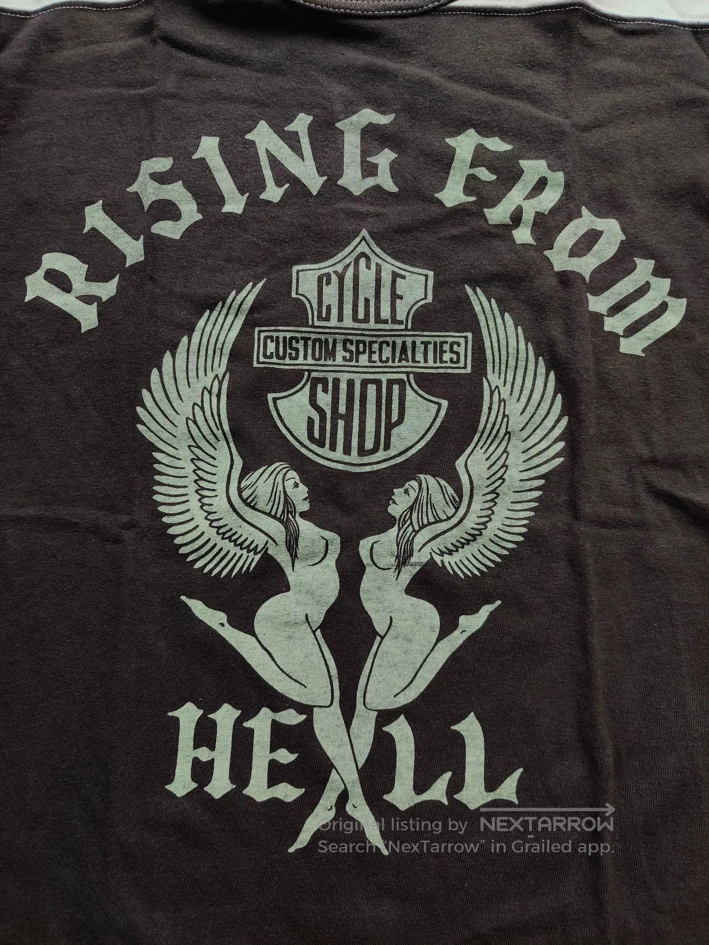 freewheelers short sleeve graphic t-shirt.
