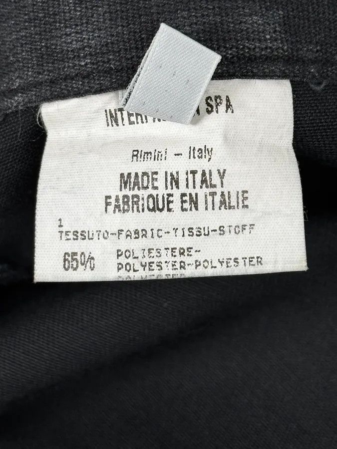 Marithe + Francois Girbaud 2000s Marithé + François Girbaud Black Pleats Technical Pants Size US 32 / EU 48 - 14 Thumbnail