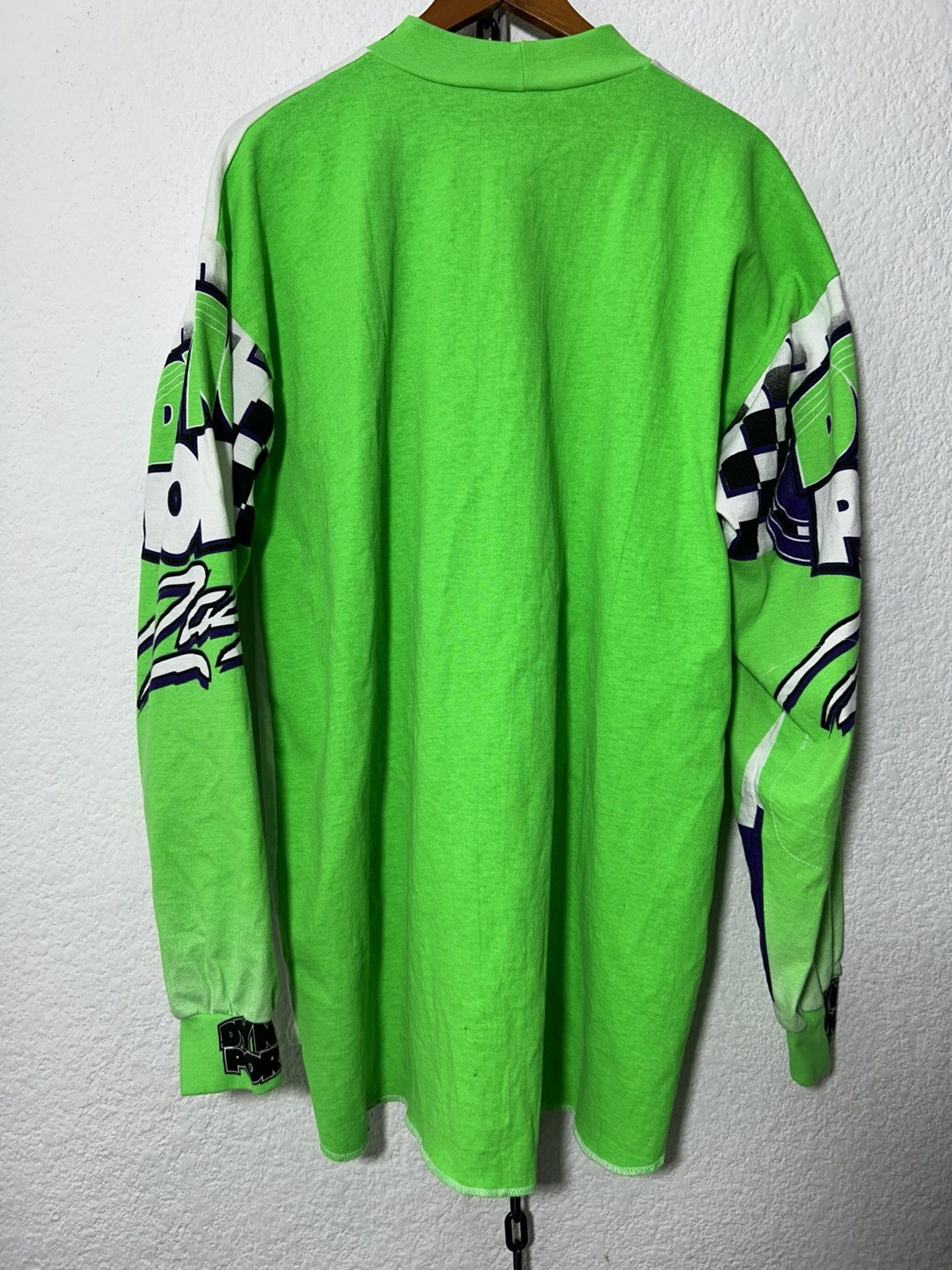 Vintage 90’s DYNO PORT RACING VINTAGE JERSEY AOP Size US XXL / EU 58 / 5 - 2 Thumbnail