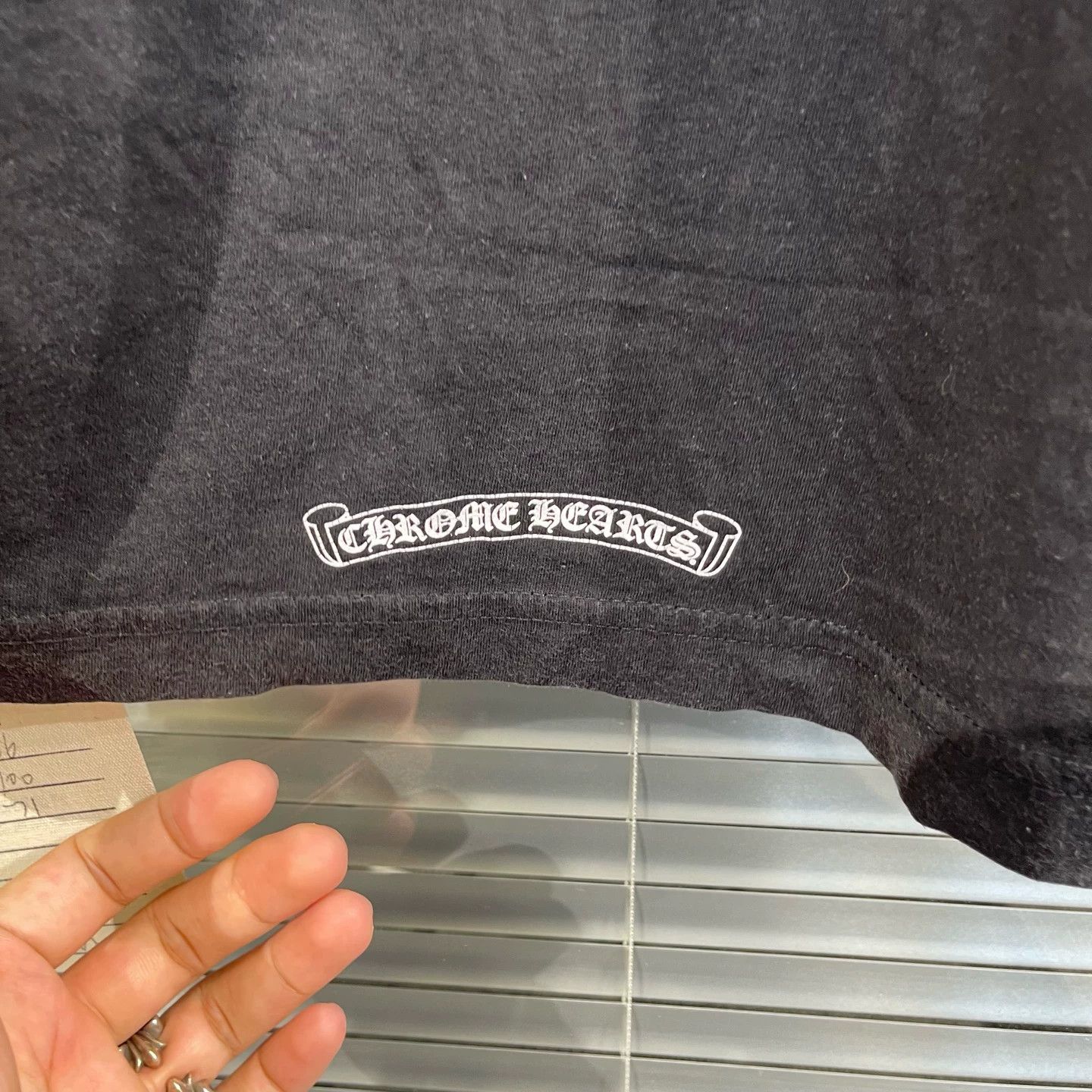 Chrome Hearts Chrome Hearts Las Vegas Exclusive SS Tee M 99 New Size M / US 6-8 / IT 42-44 - 7 Thumbnail