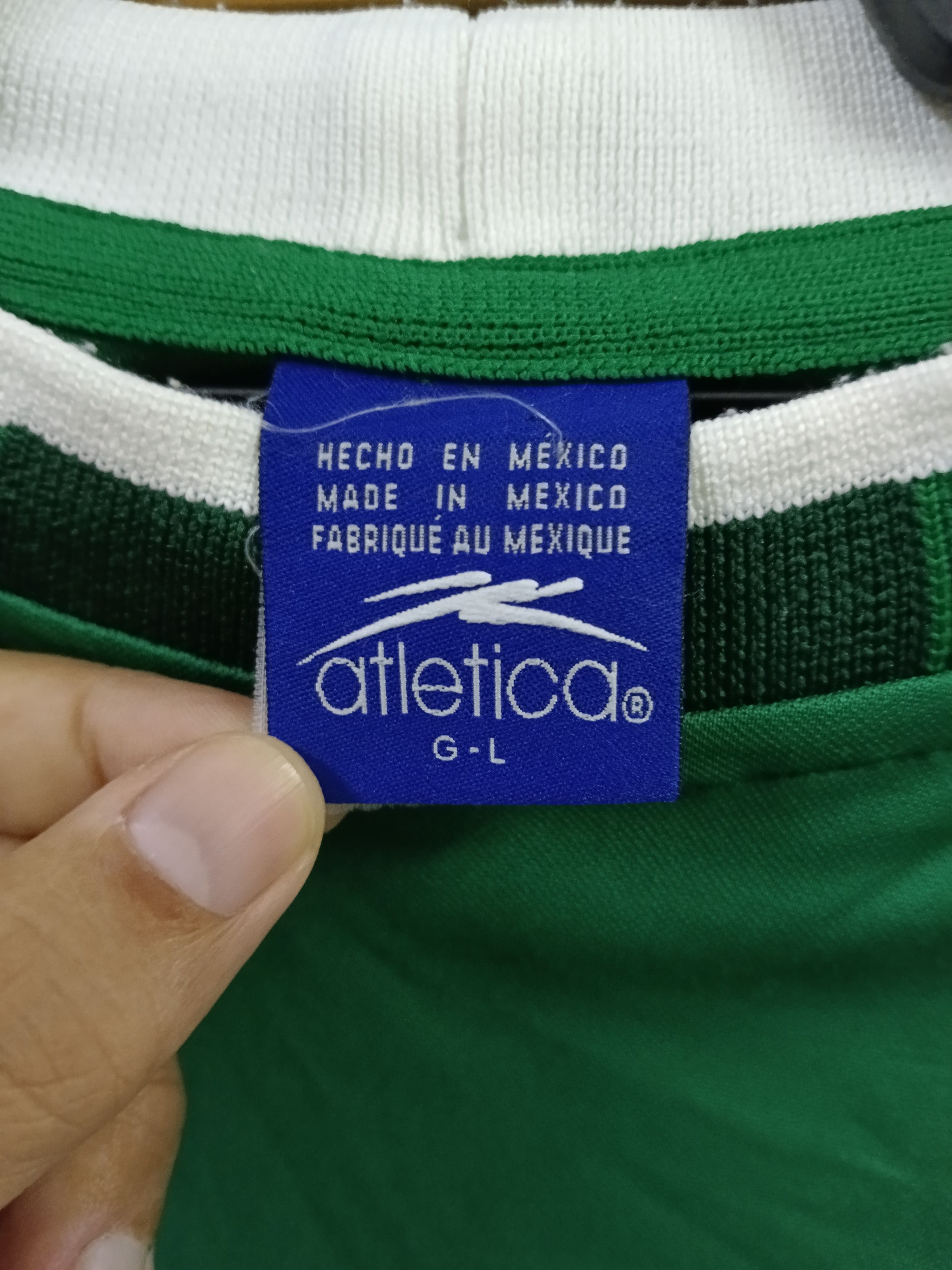 Vintage RARE VINTAGE 2000s ATLETICA MEXICO SIGNED Size US L / EU 52-54 / 3 - 16 Thumbnail