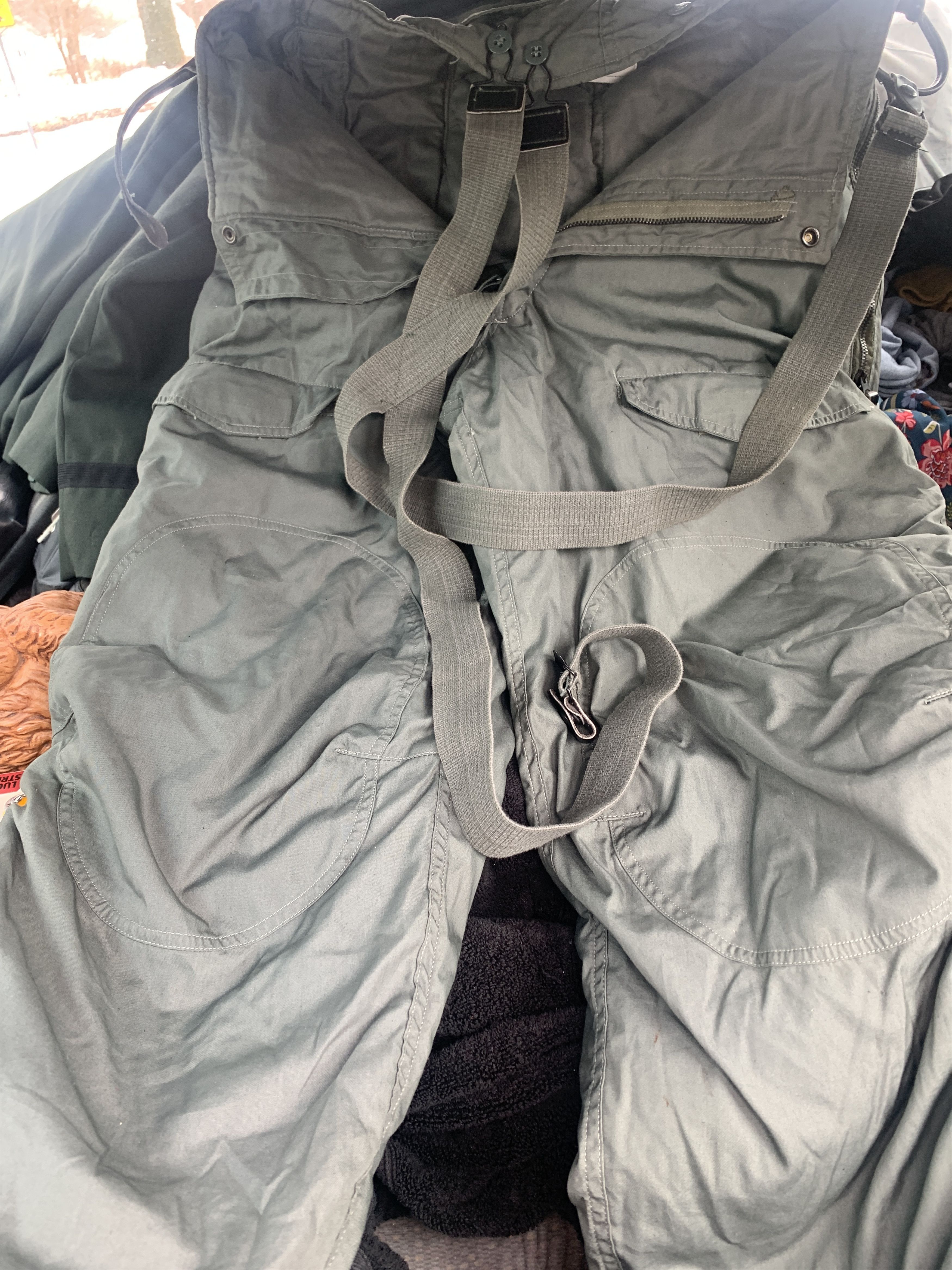 Lancel Trousers,Extreme cold weather, type F-1B Size US 32 / EU 48 - 5 Thumbnail