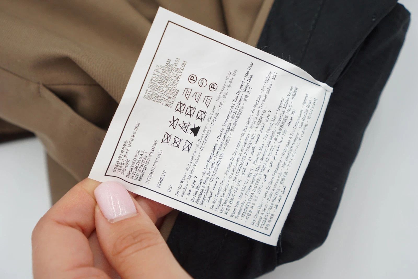 Suitsupply Men Suitsupply Pants Cotton Brown Brescia ETomas 30 UK/US50S Size 50S - 9 Thumbnail