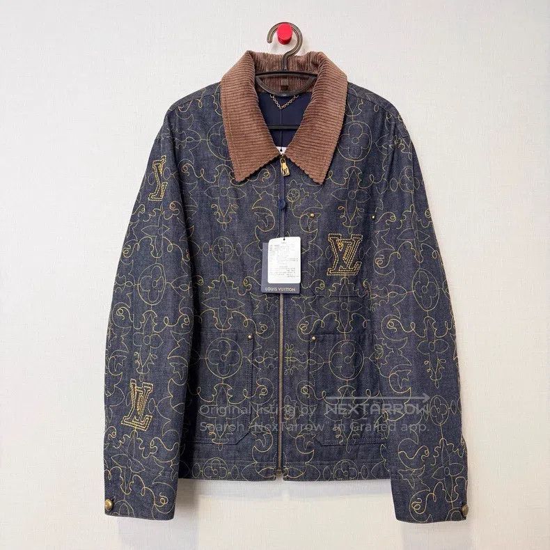 Louis Vuitton Louis Vuitton denim jacket Size US M / EU 48-50 / 2 - 1 Thumbnail