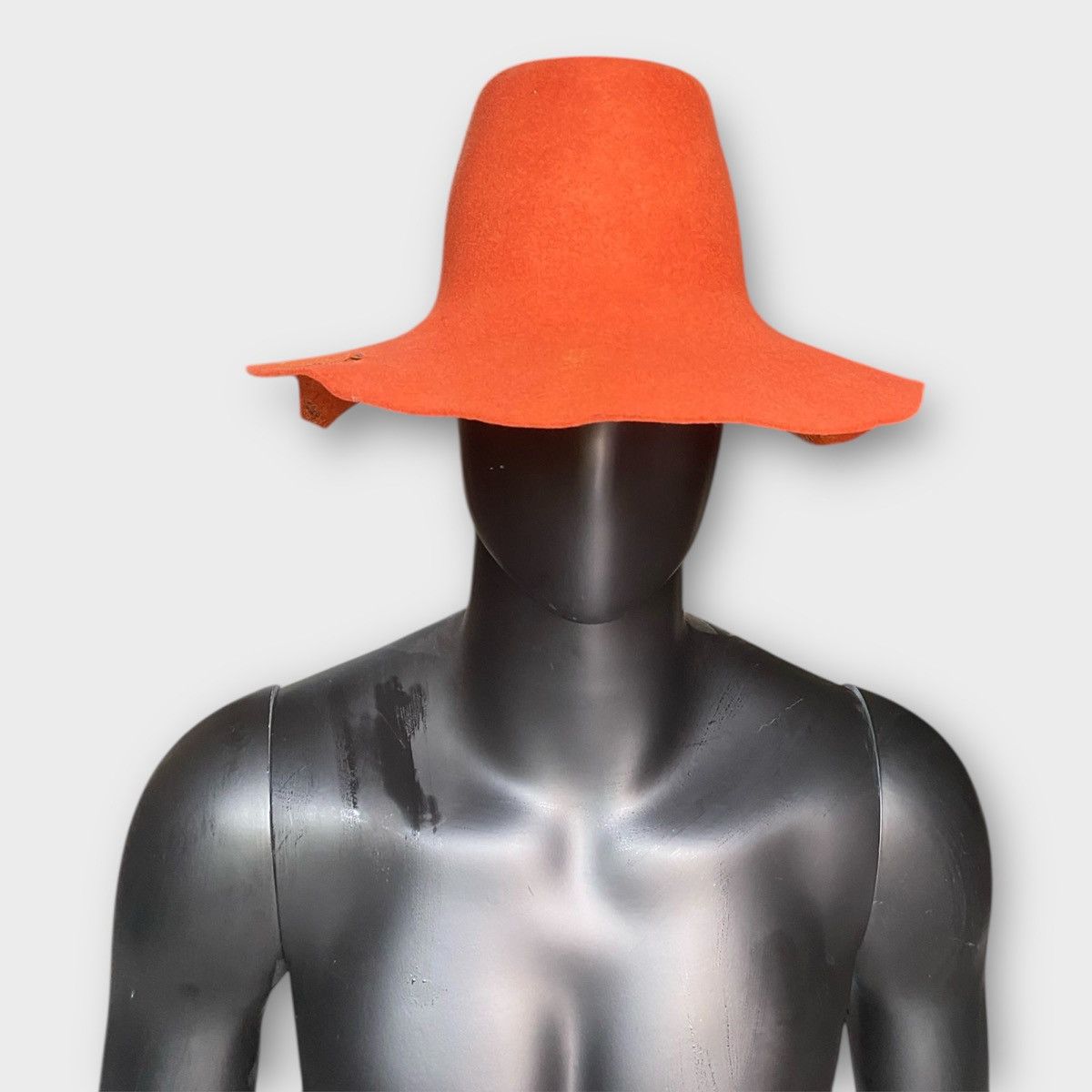 Aleksandr Manamis Aleksandr Manamis Burned Hat Size ONE SIZE - 5 Thumbnail