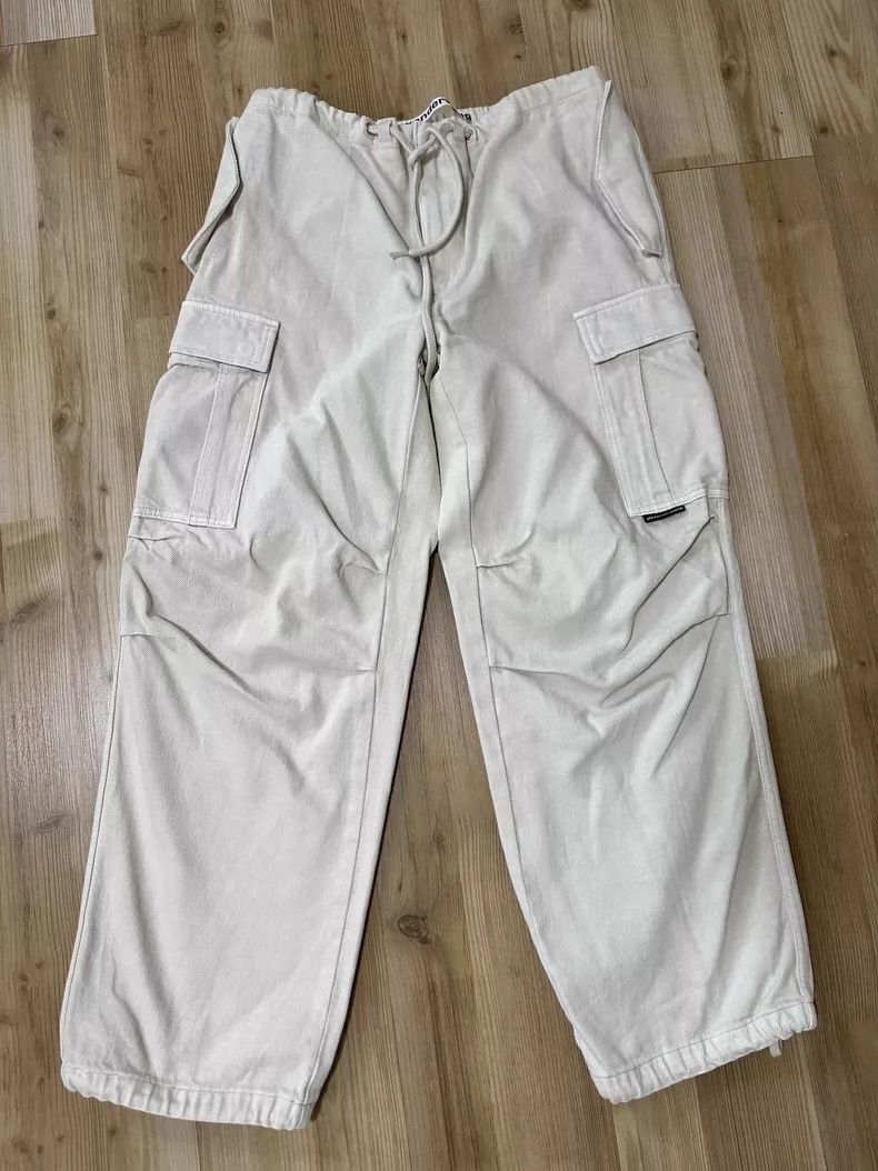 Alexander Wang Beige Cargo Pants S