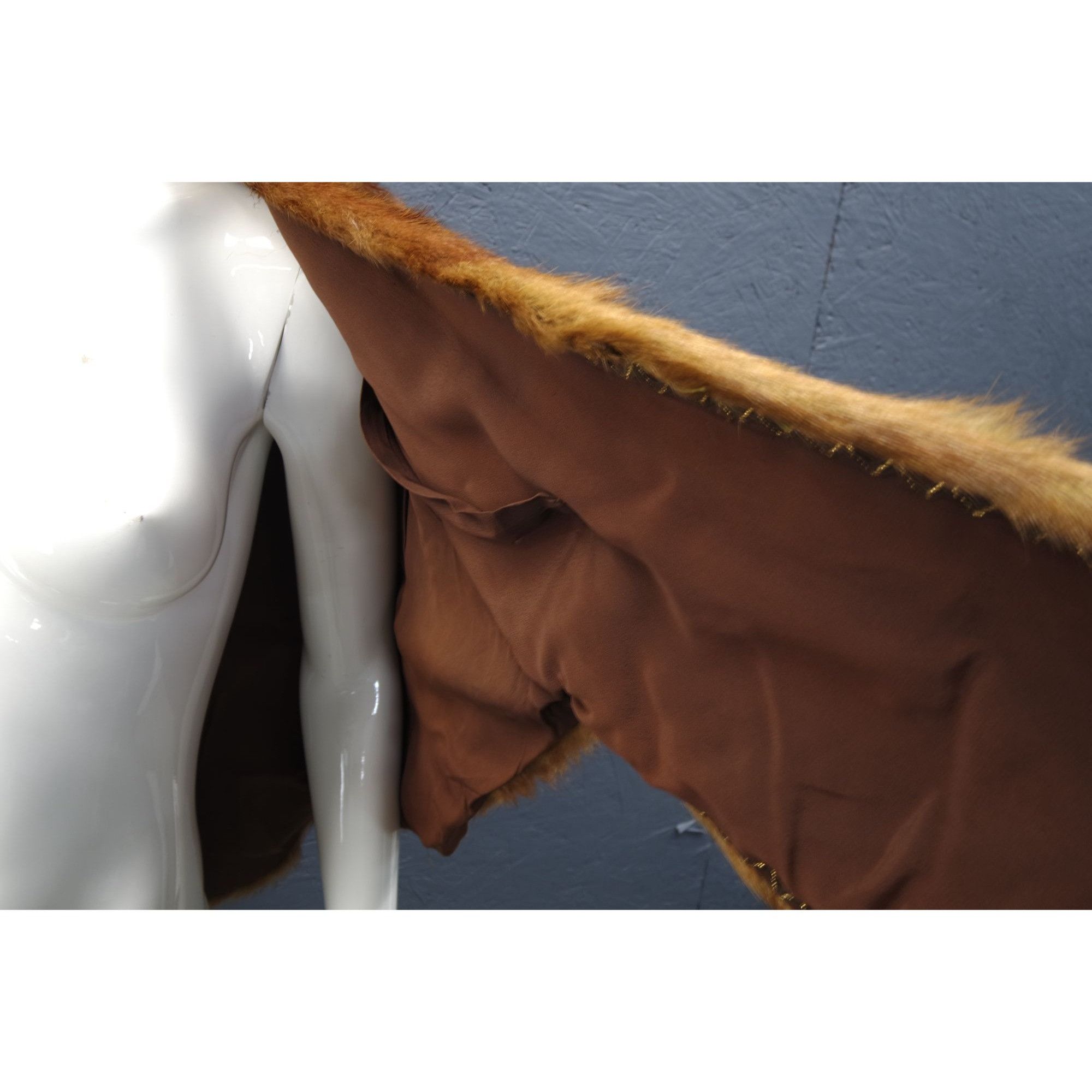 Other VTG Real Fox Fur Stole Size ONE SIZE - 3 Thumbnail