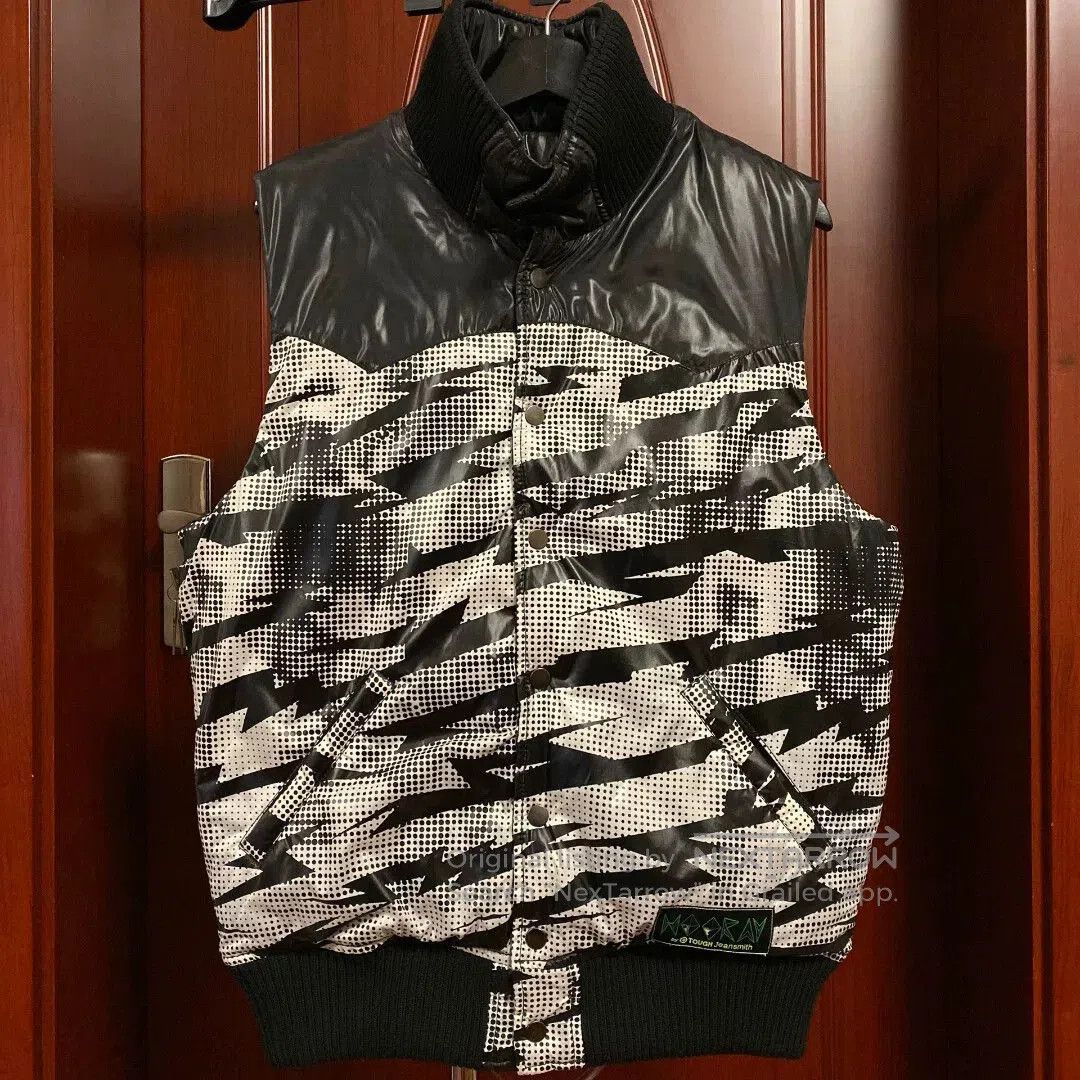 Japanese Brand TOUGH Jeansmith Reversible Puffer Vest. Size US M / EU 48-50 / 2 - 1 Thumbnail