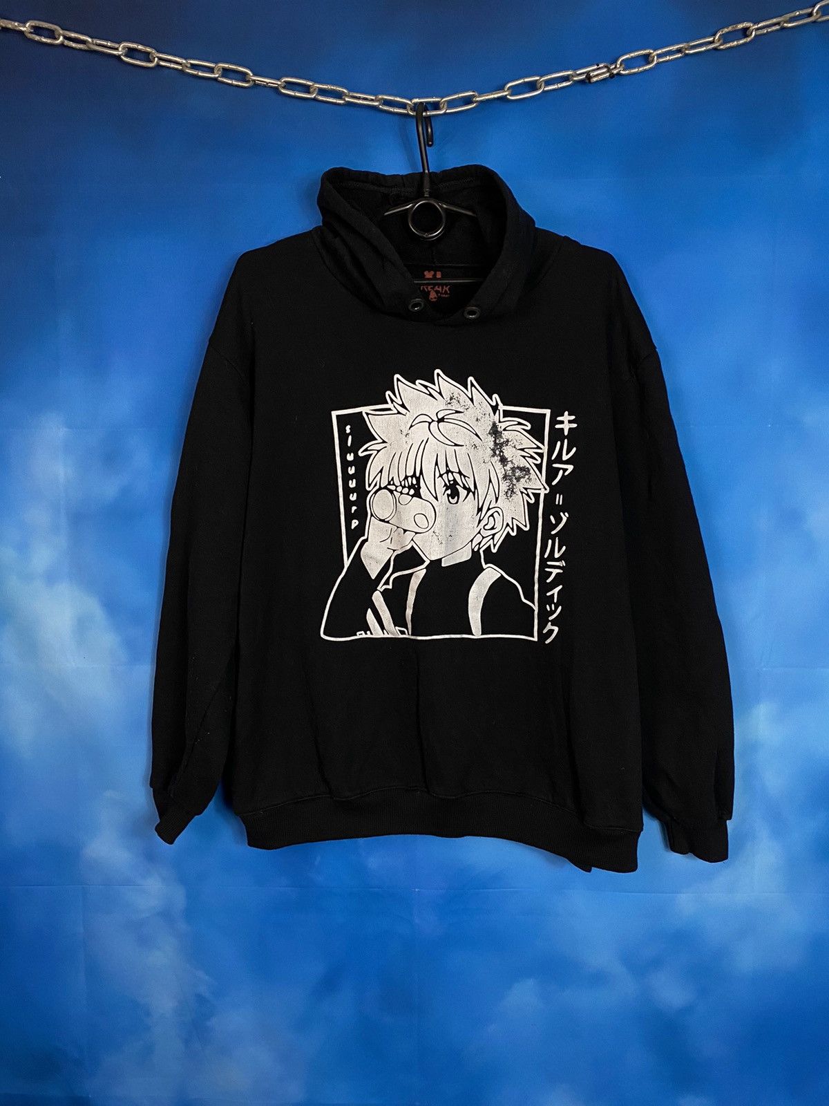 Hunter × Japanese Brand × Vintage Anime Hunter 90s vintage hoodie y2k Size US M / EU 48-50 / 2 - 1 Thumbnail