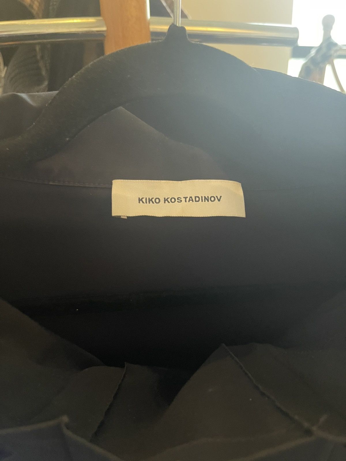 Kiko Kostadinov Navy Packable Depero Jacket Size US M / EU 48-50 / 2 - 4 Thumbnail