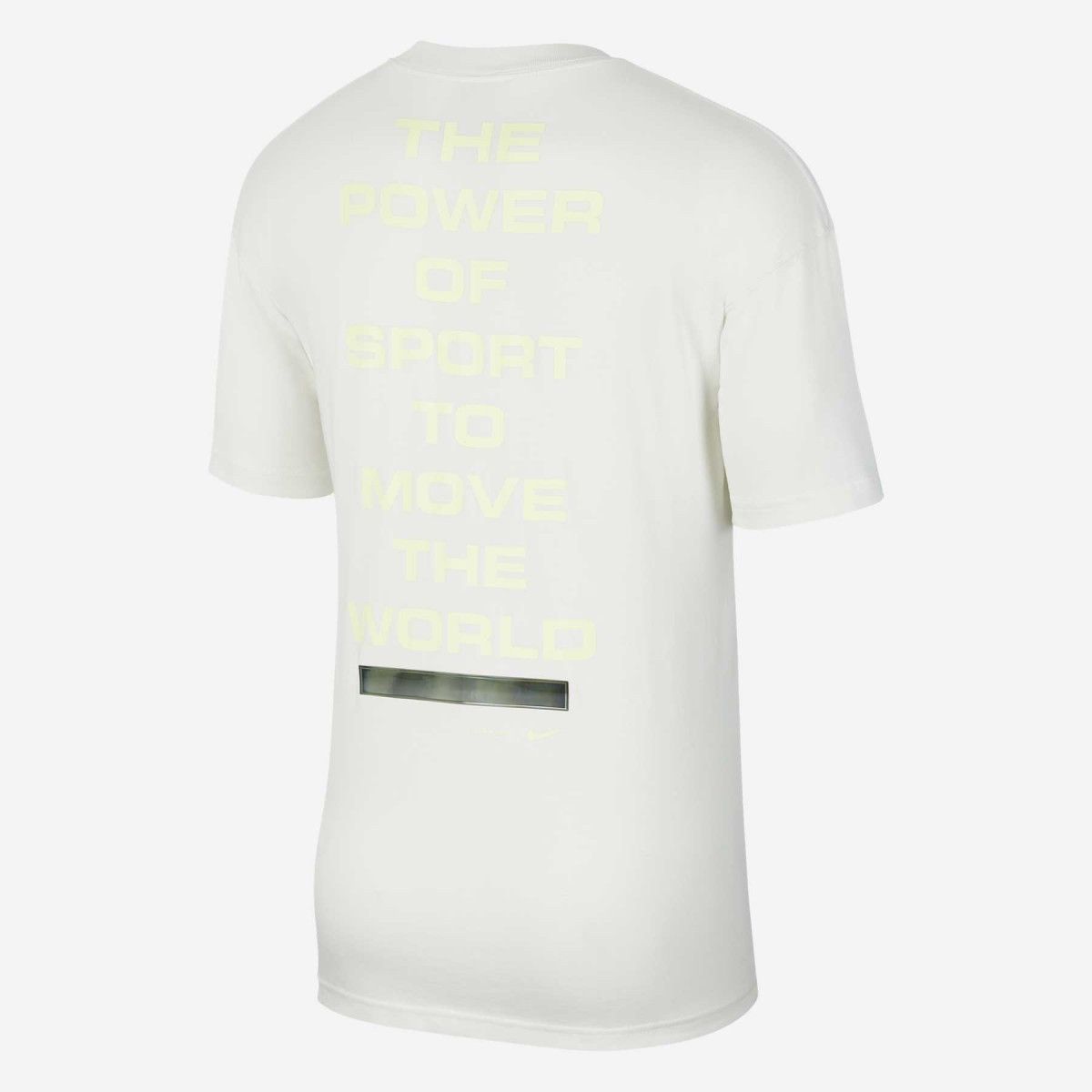 Nike × Pigalle 2019 THE POWER OF SPORT TO MOVE THE WORLD TEE SUMMiT WHiTE Size US S / EU 44-46 / 1 - 7 Thumbnail