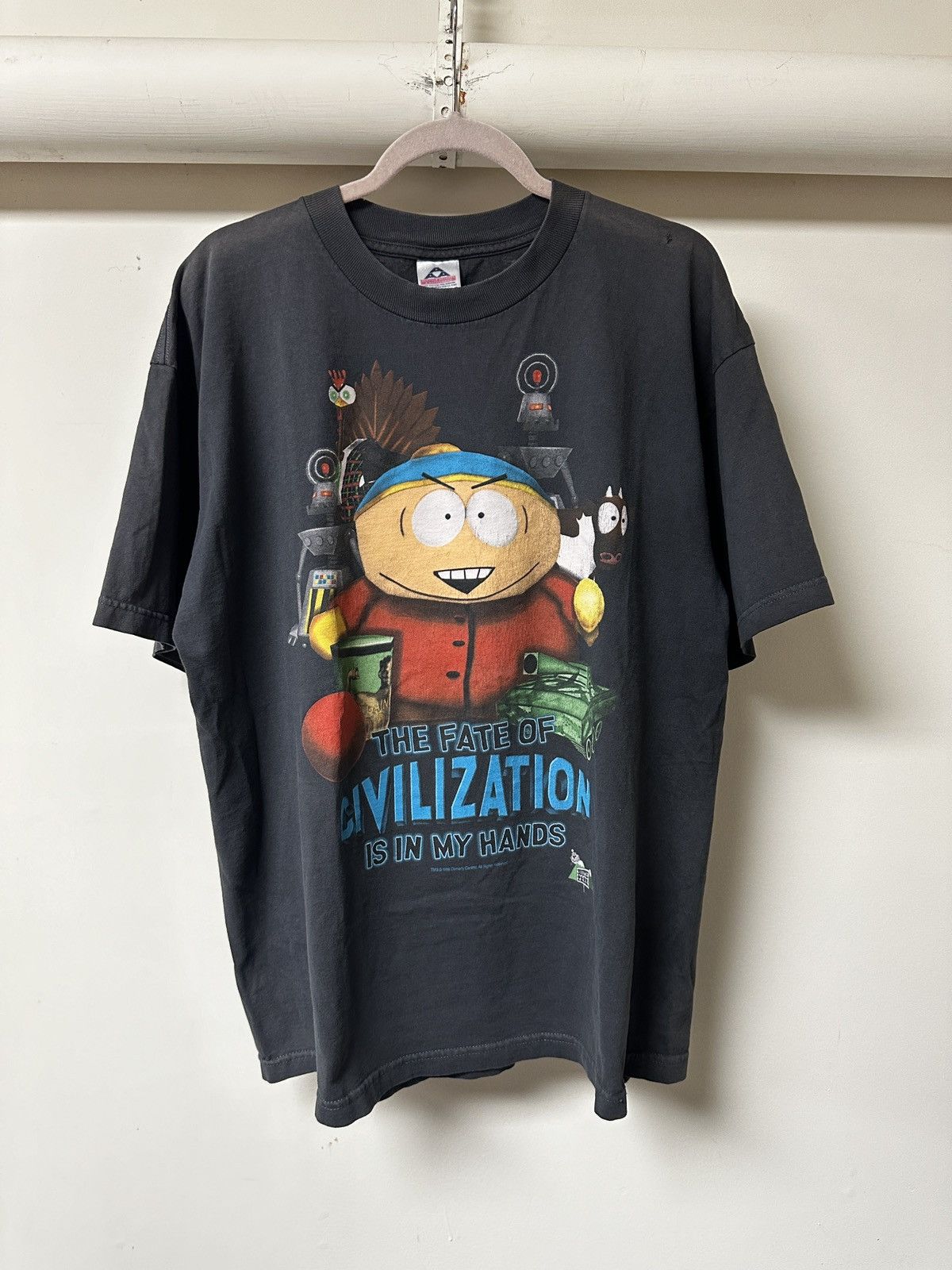 Vintage 1998 South Park Shirt | Grailed