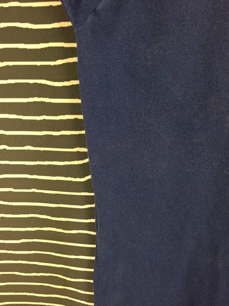 Vintage Vtg Fruit of the Loom Faded Navy Blue Blank Pocket Tee Size US L / EU 52-54 / 3 - 6 Thumbnail