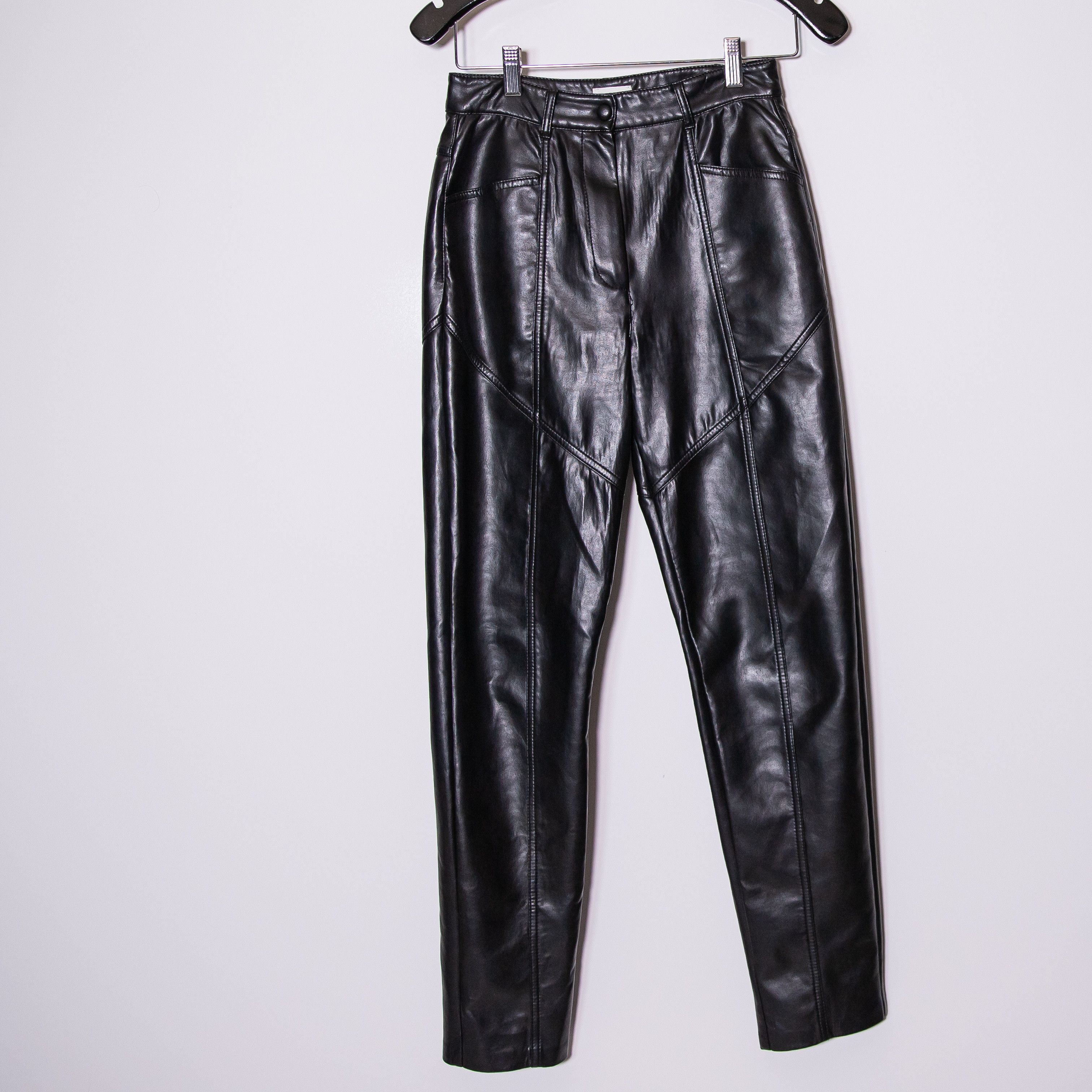 Aritzia Wilfred Aritzia Rebel High Waisted Faux Size 26" / US 2 / IT 38 - 1 Thumbnail