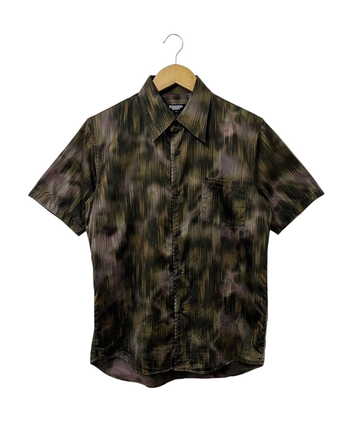 Tornado Mart TORNADO MART MULTI COLOR PRINT JAPAN BRAND SHIRT Size US L / EU 52-54 / 3 - 1 Thumbnail