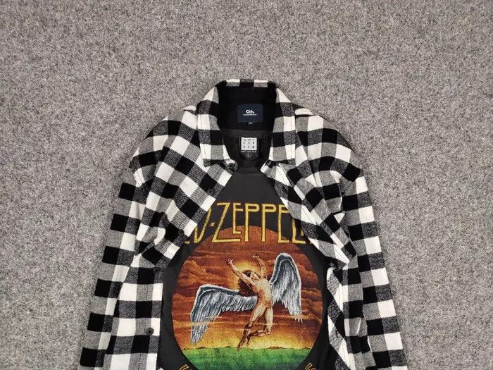 Flannel Vintage Flannel Shirt Travis Scott Style Y2K Style Size US M / EU 48-50 / 2 - 5 Thumbnail