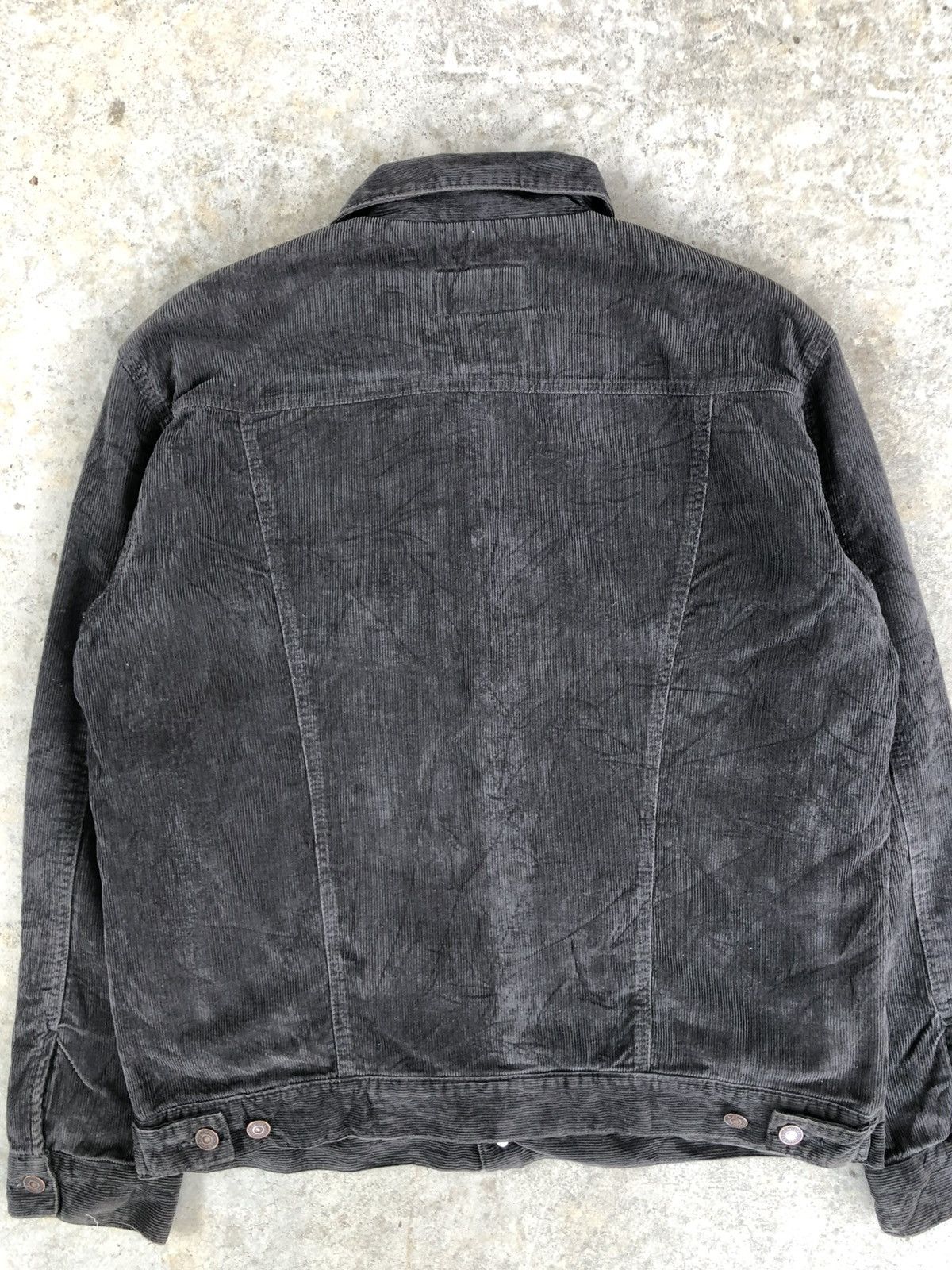 If Six Was Nine Y2k 2005 Levi’s Blanket Lined Corduroy Jacket Size US L / EU 52-54 / 3 - 11 Thumbnail