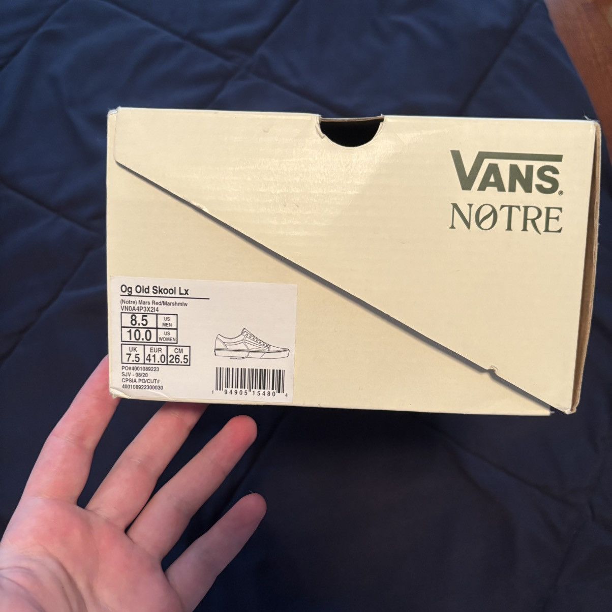 Notre Notre x Vault by Vans Old Skool Size US 8.5 / EU 41-42 - 7 Thumbnail