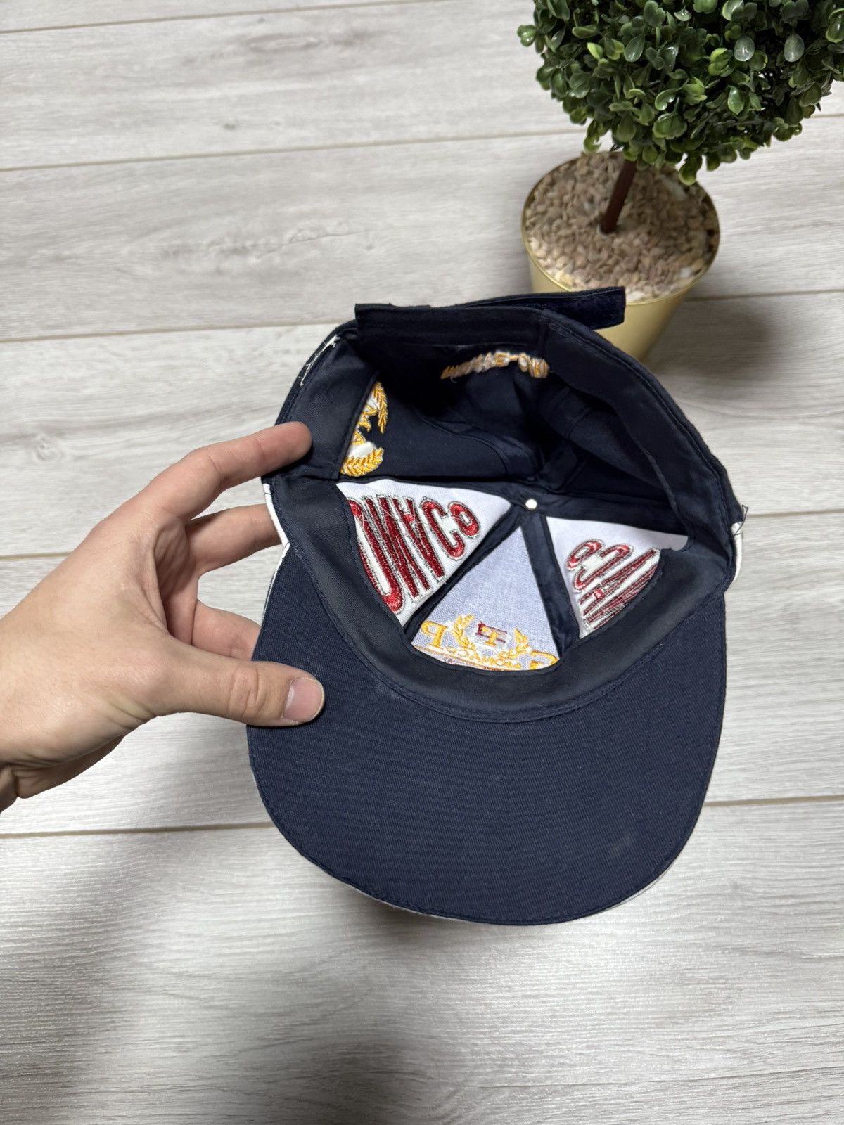 Formula 1 Vintage Grand Prix Monaco cap hats streetwear formula 1 Size ONE SIZE - 6 Thumbnail