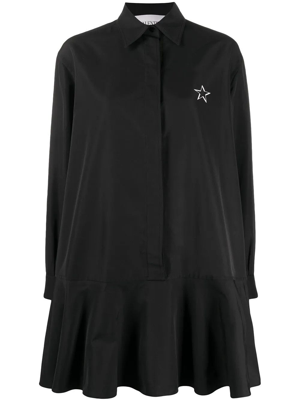 Valentino o1y0326 Mini Dress in Black Size M / US 6-8 / IT 42-44 - 1 Thumbnail