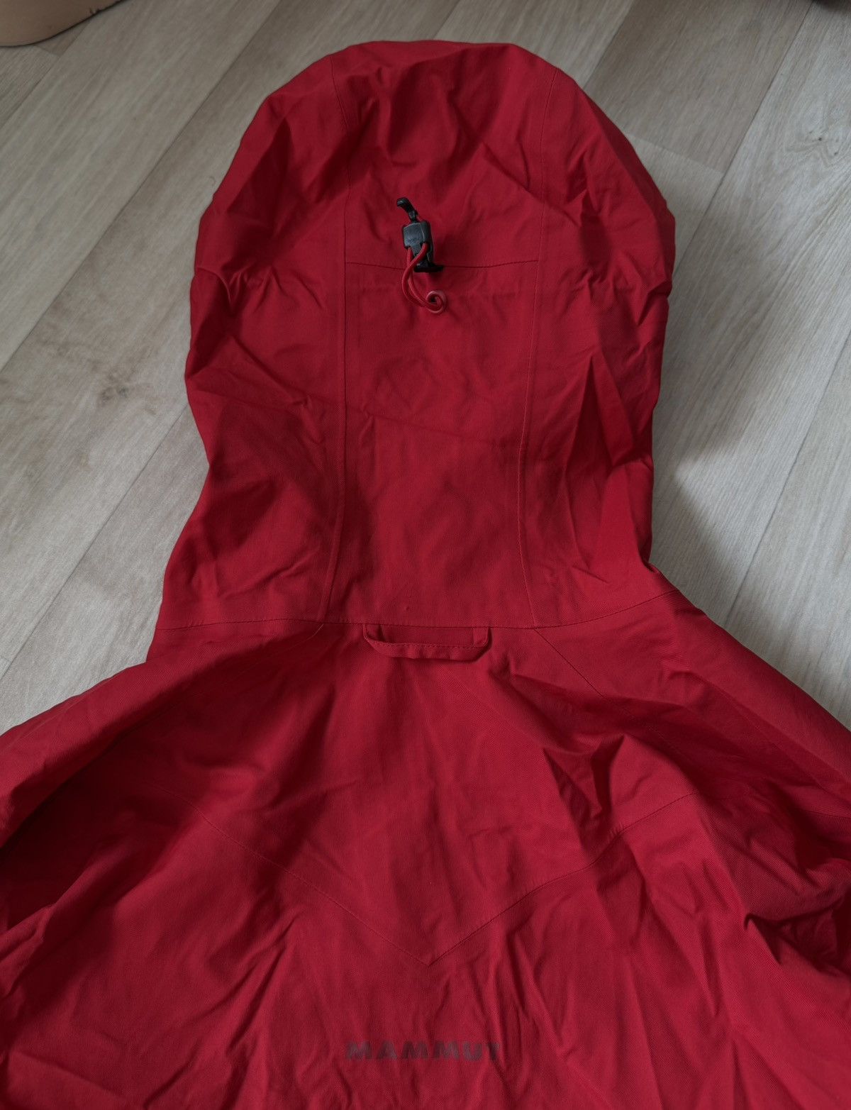 Mammut Mammut Masao Hooded Red Outdoor Jacket hiking trekking ski Size US M / EU 48-50 / 2 - 11 Thumbnail