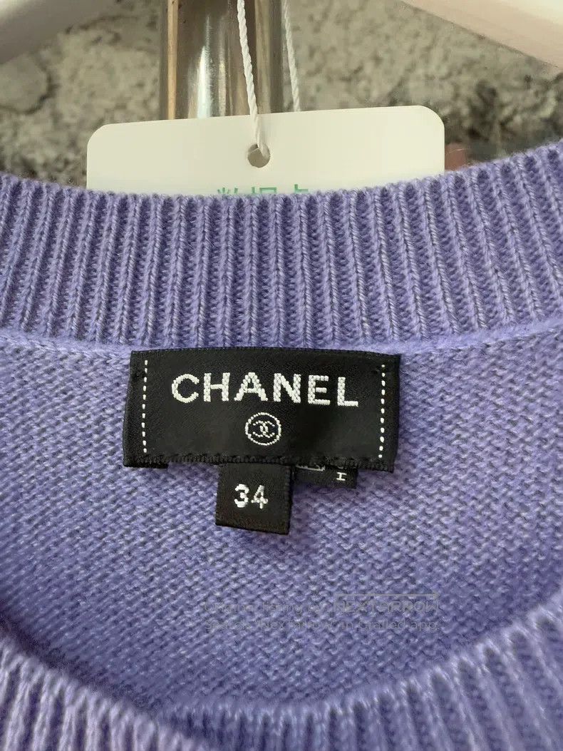 Chanel Chanel Knitted short-sleeved Size XXS / US 00 / IT 34 - 6 Thumbnail