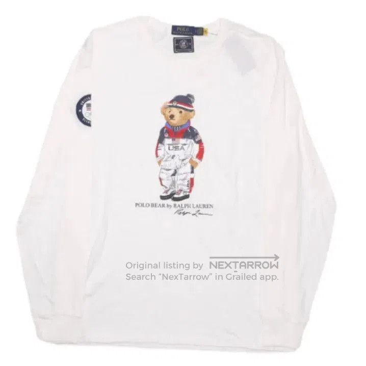 Polo Ralph Lauren Polo Ralph Lauren White Long. Size US L / EU 52-54 / 3 - 1 Thumbnail