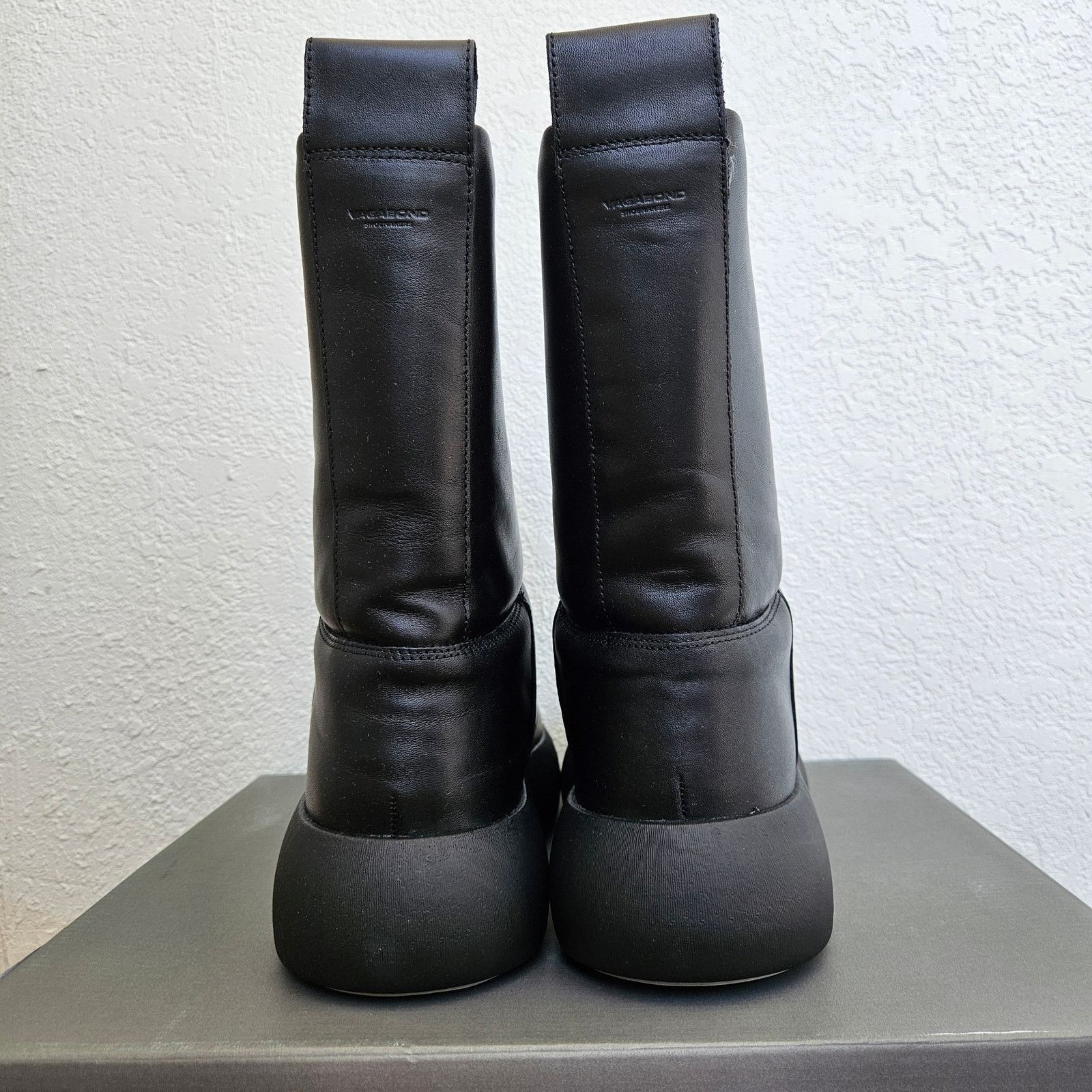 Vagabond Vagabond Aylin Puffer Tall Boot Black Size 38 with Box Size US 8 / IT 38 - 9 Thumbnail