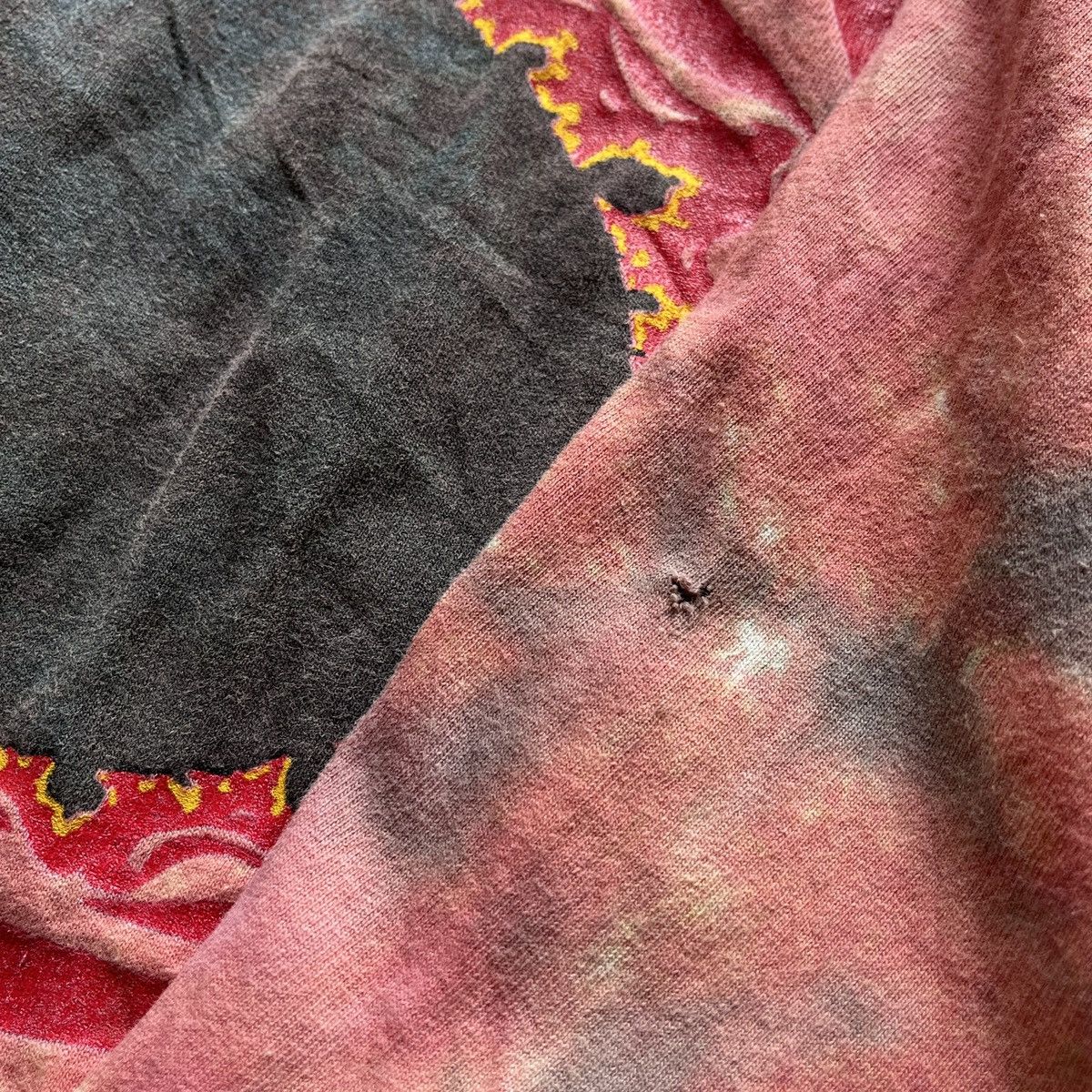 Vintage Tie Dye Vintage Rush Test For Echo 1996-1997 Tour Tees Size US XL / EU 56 / 4 - 18 Thumbnail