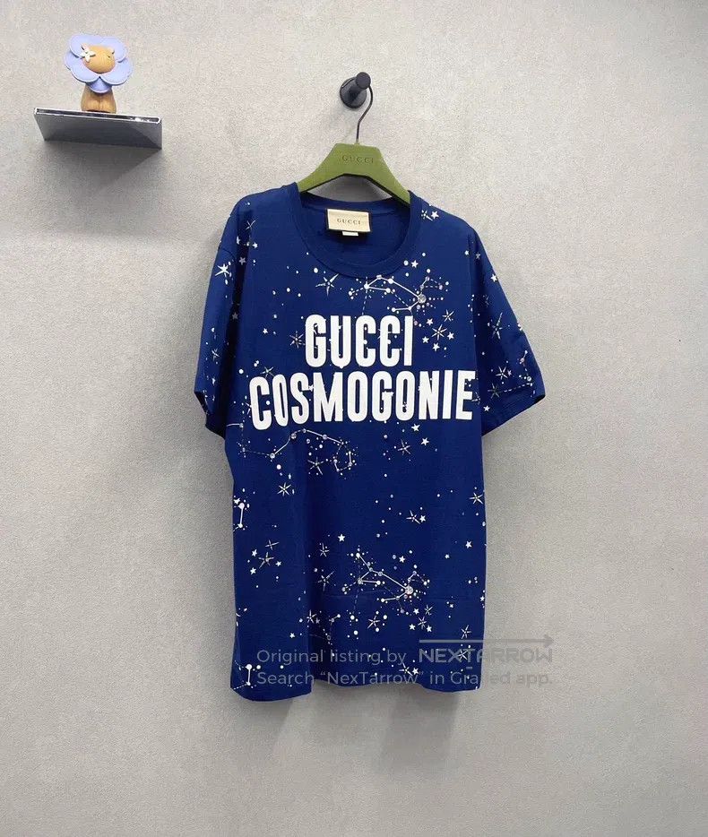 Gucci Gucci Constellation pattern printed round-neck pullover sh Size US S / EU 44-46 / 1 - 3 Thumbnail