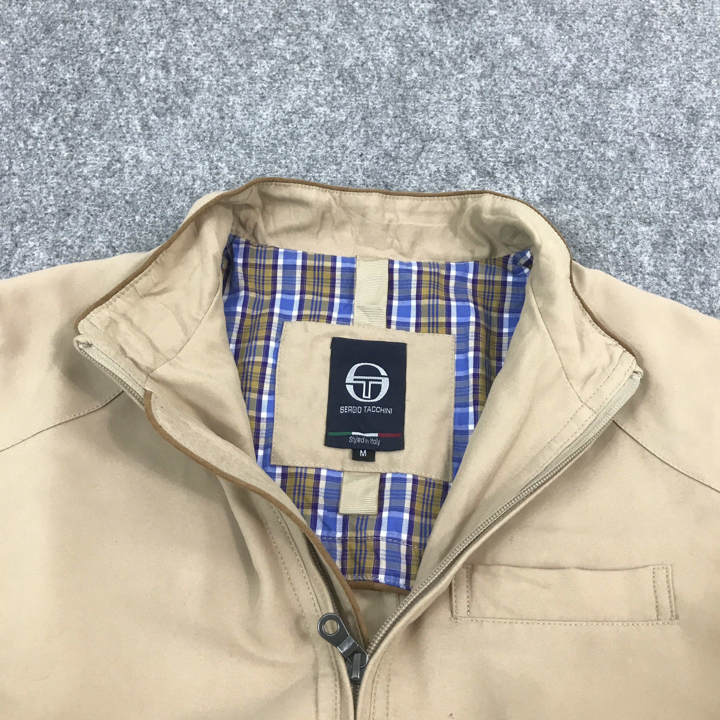Sergio Tacchini Sergio Tacchini zipper jacket Size US M / EU 48-50 / 2 - 5 Thumbnail