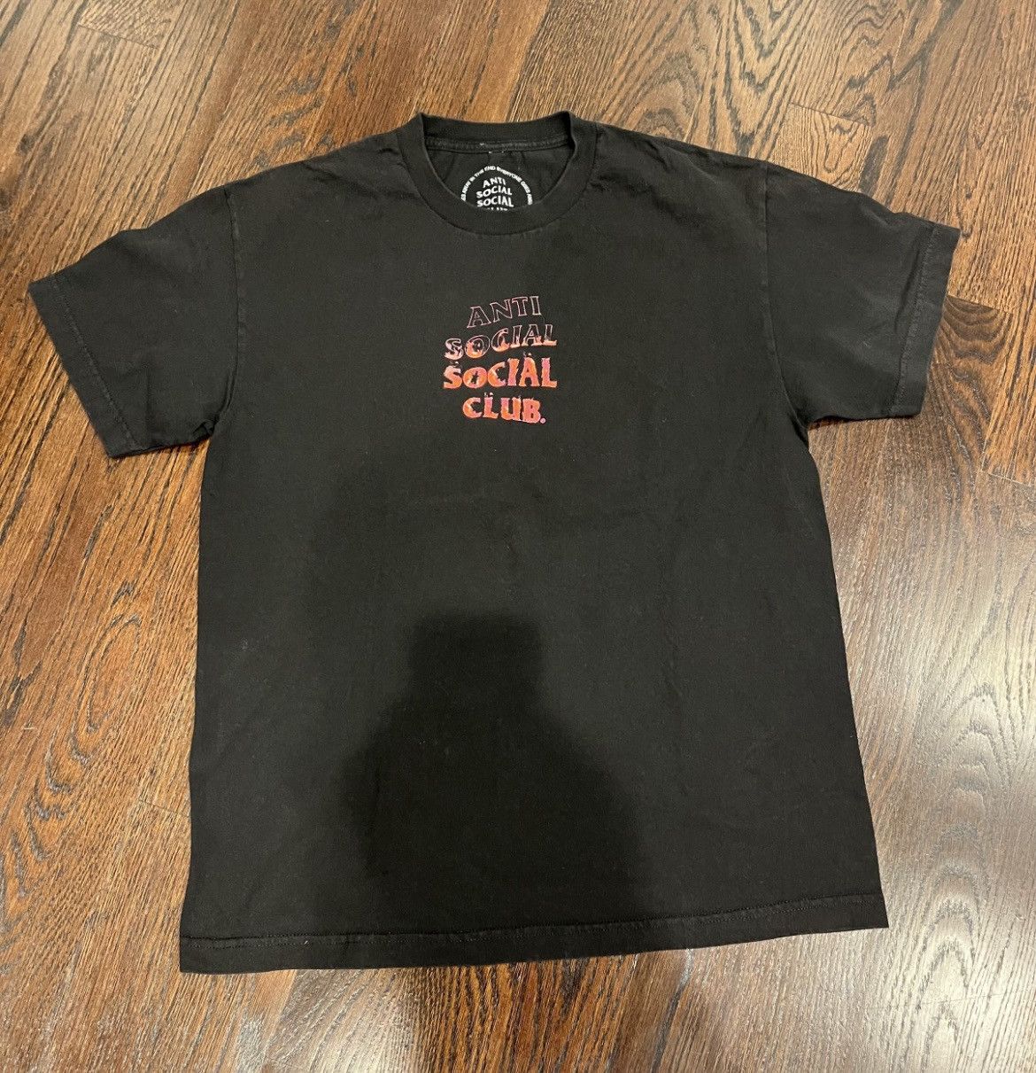 Anti Social Social Club Anti Social Social Club Tee Size US L / EU 52-54 / 3 - 1 Thumbnail