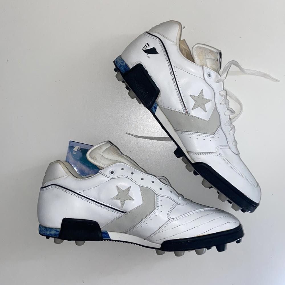 Converse Converse l NWT ‘The Energy Wave’ White Cleats Size 15 Size US 15 / EU 48 - 6 Thumbnail