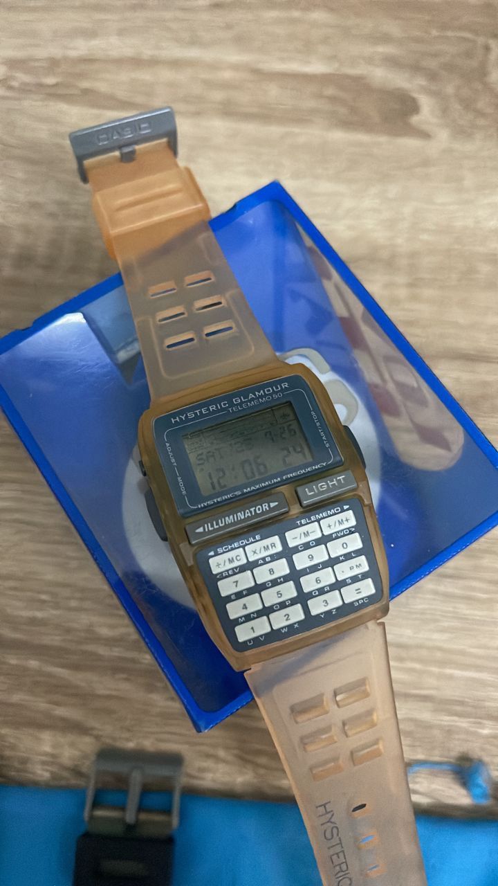 Hysteric Glamour Casio Data Bank X Hysteric Glamour Size ONE SIZE - 8 Thumbnail